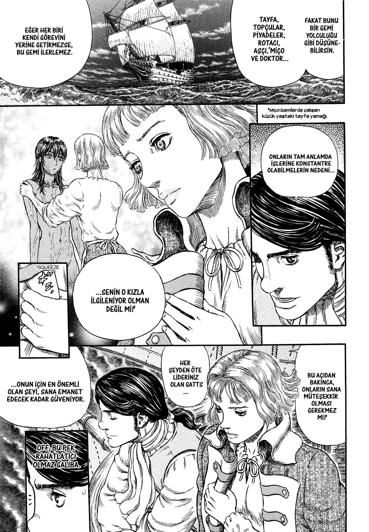 Read Berserk TR Manga Online