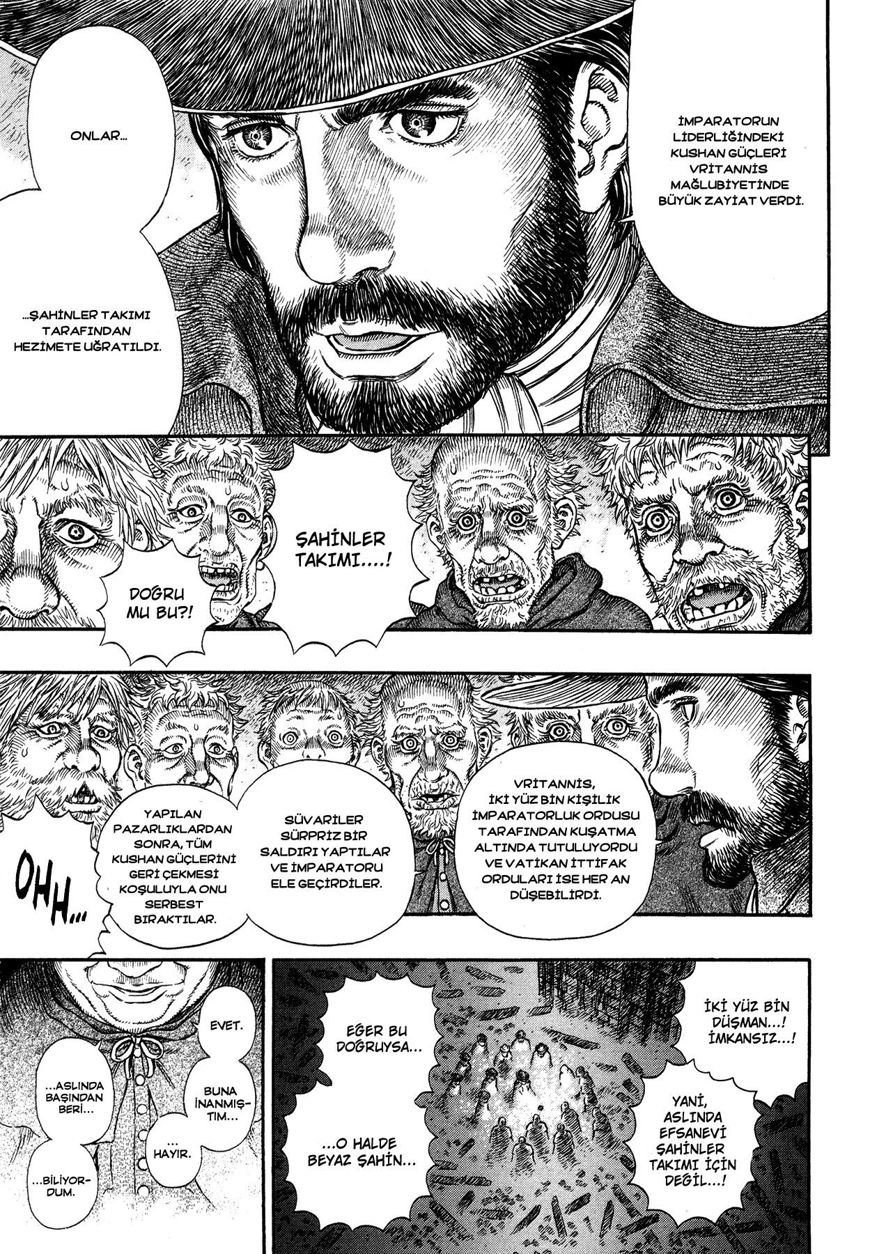 Read Berserk TR Manga Online