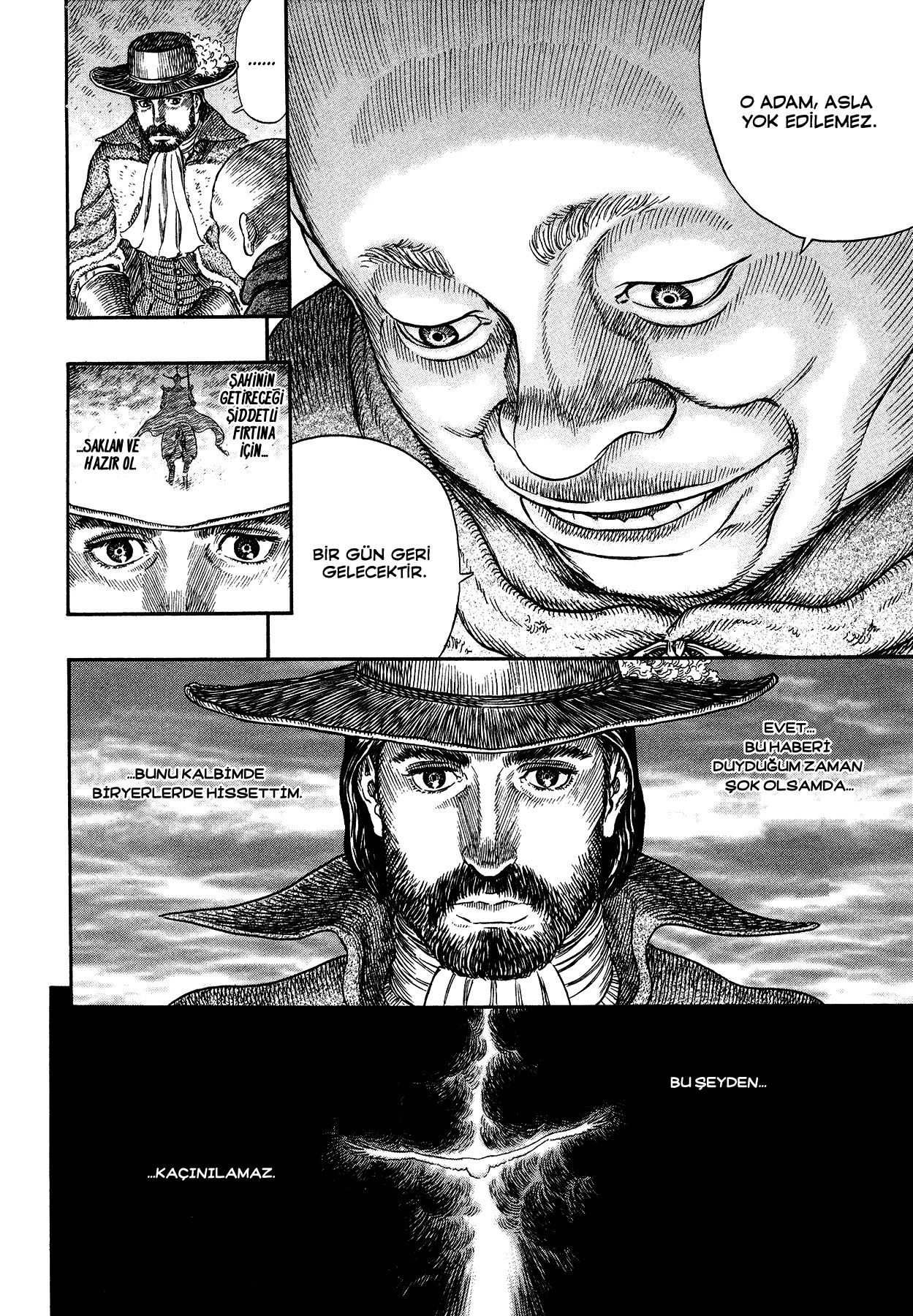 Read Berserk TR Manga Online