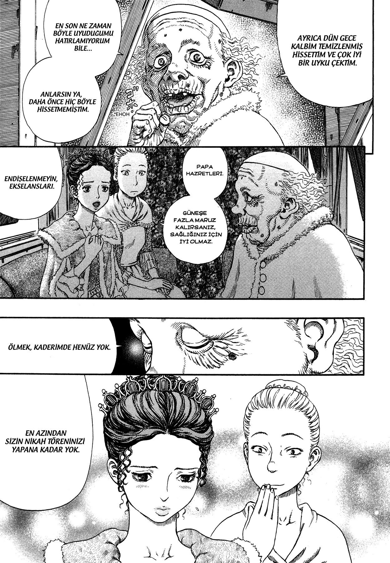 Read Berserk TR Manga Online