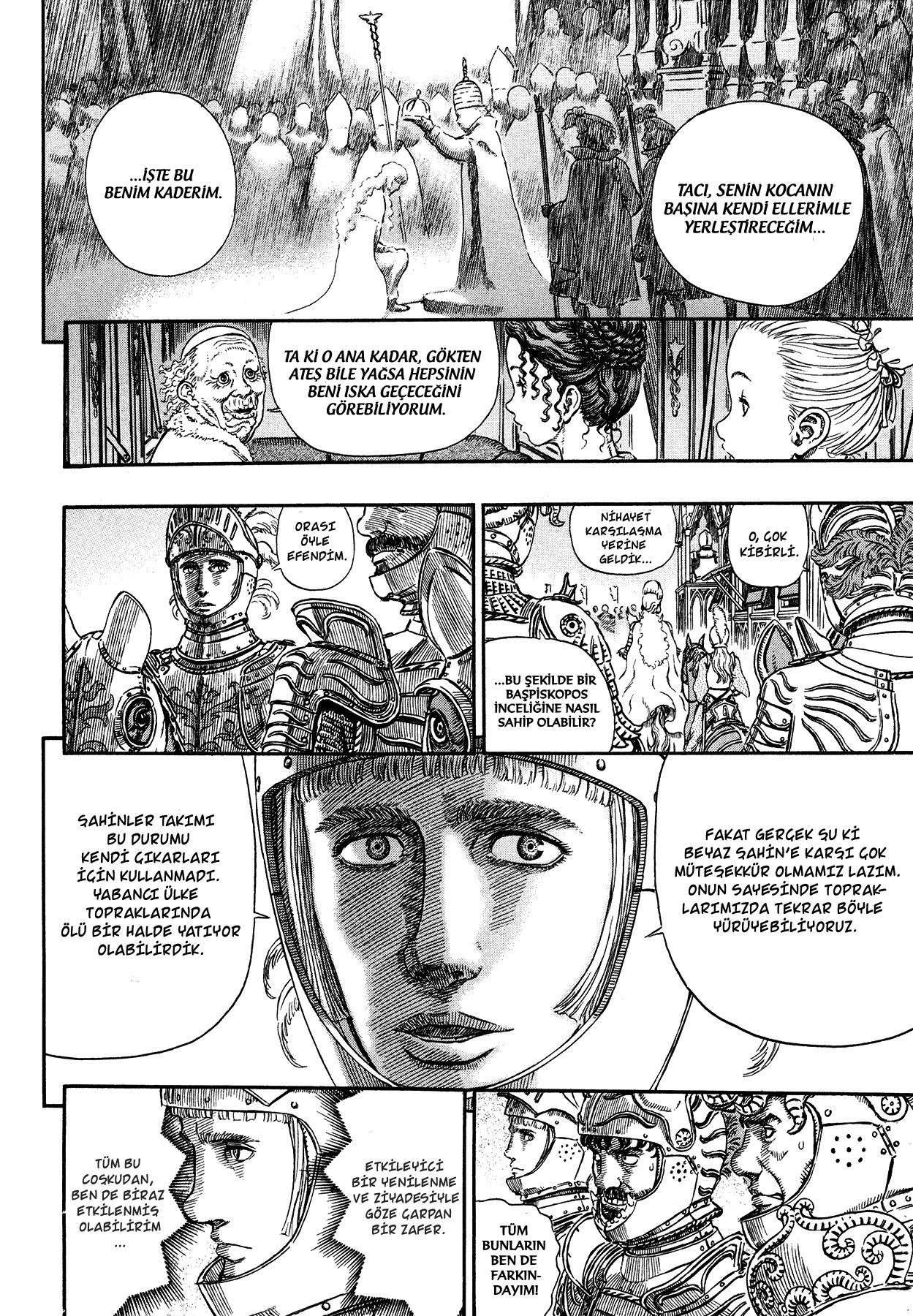Read Berserk TR Manga Online