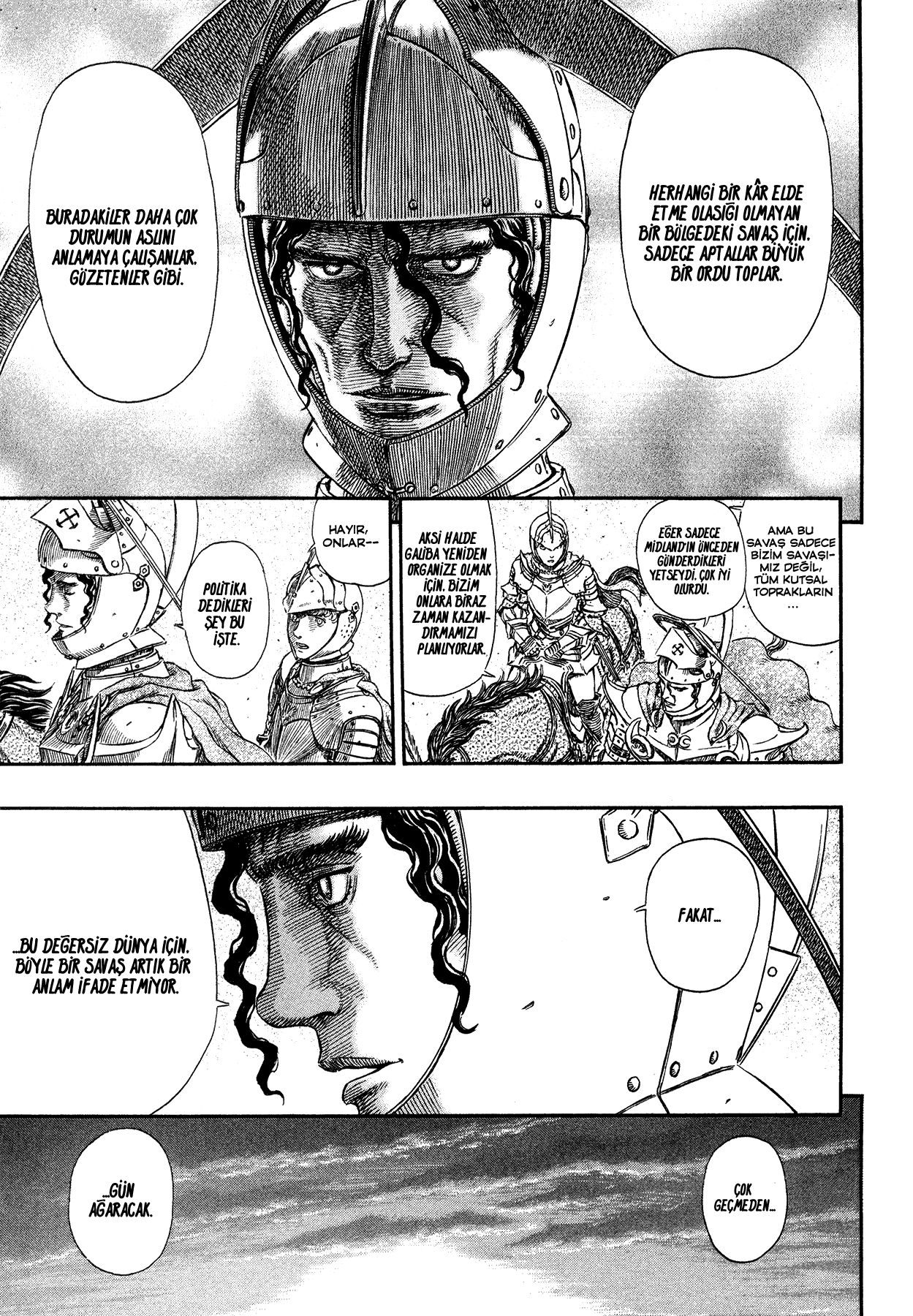 Read Berserk TR Manga Online