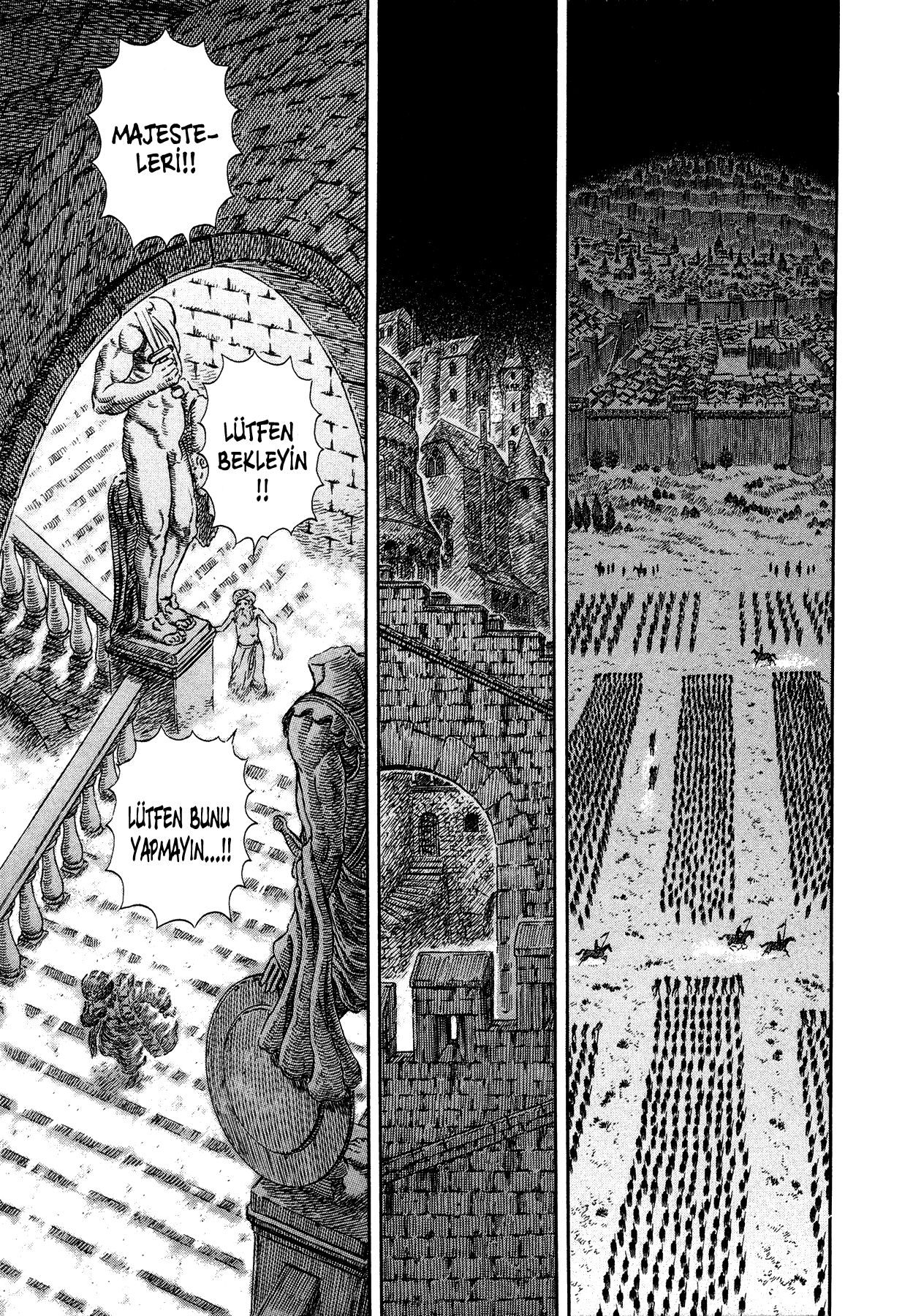 Read Berserk TR Manga Online