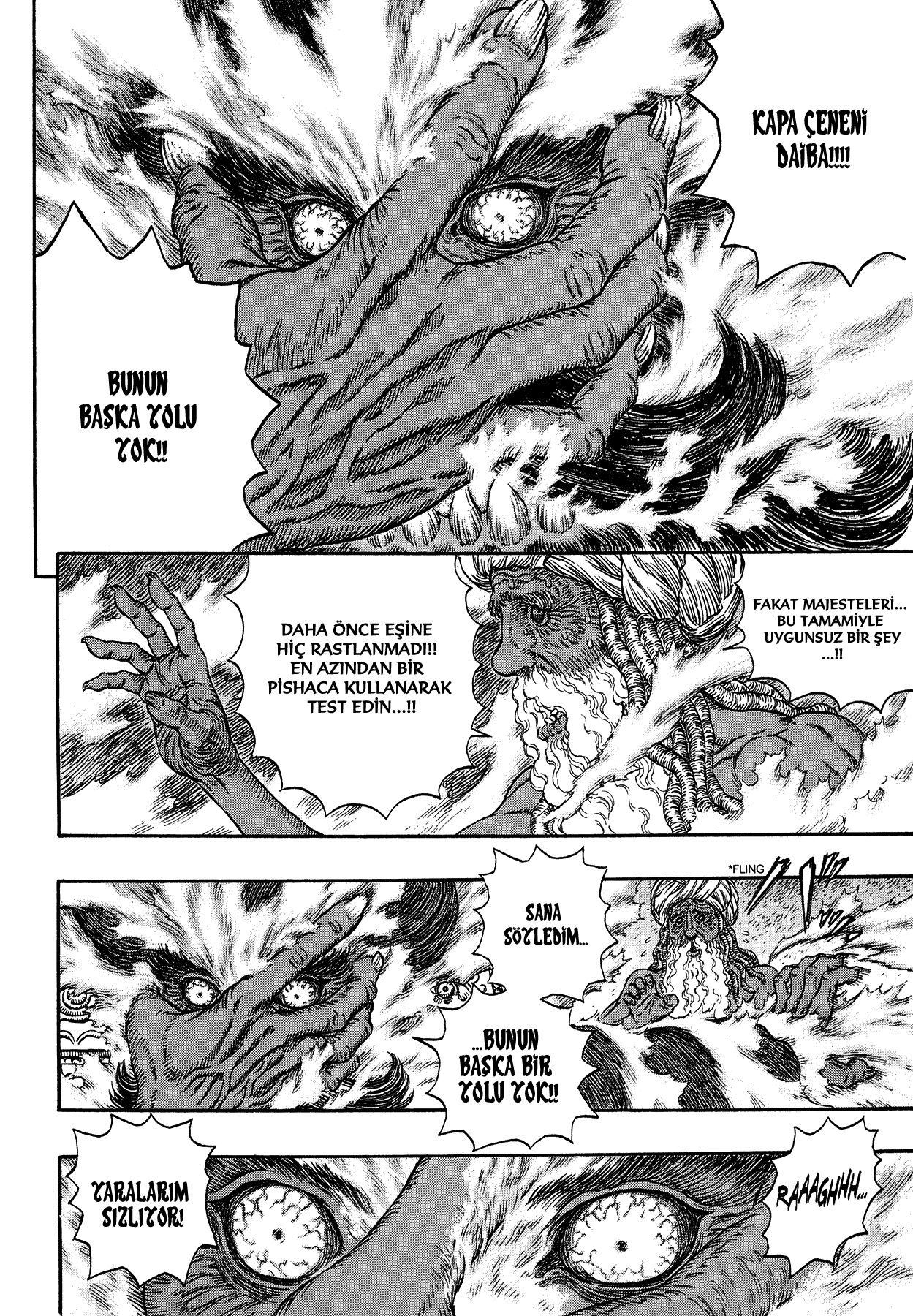 Read Berserk TR Manga Online