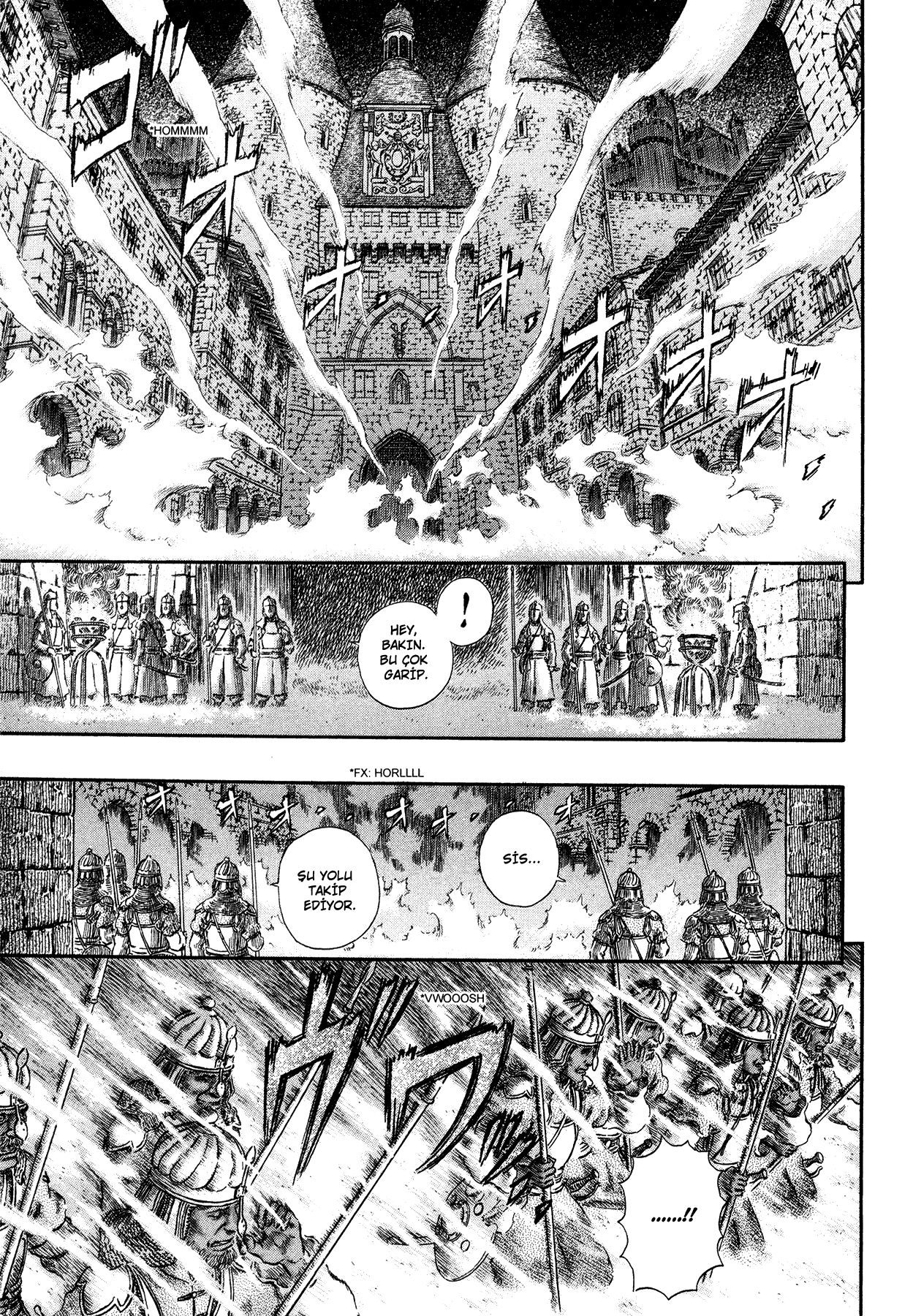 Read Berserk TR Manga Online