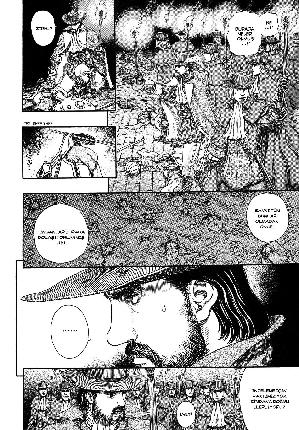 Read Berserk TR Manga Online