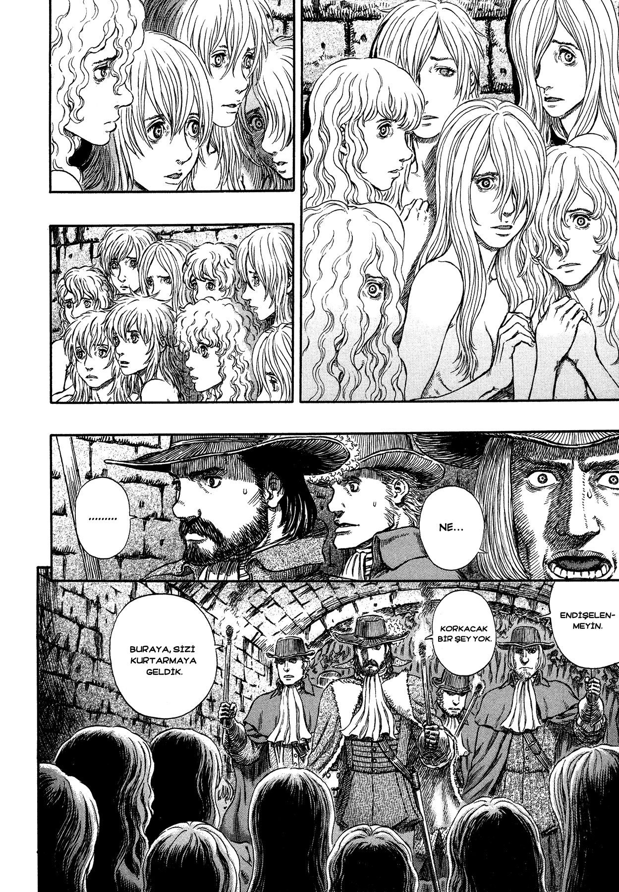 Read Berserk TR Manga Online