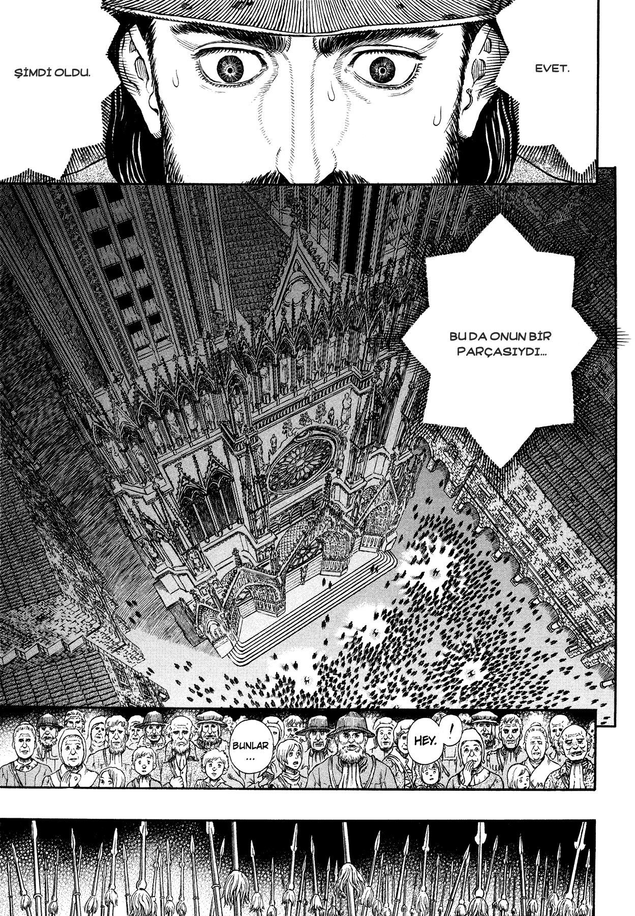 Read Berserk TR Manga Online