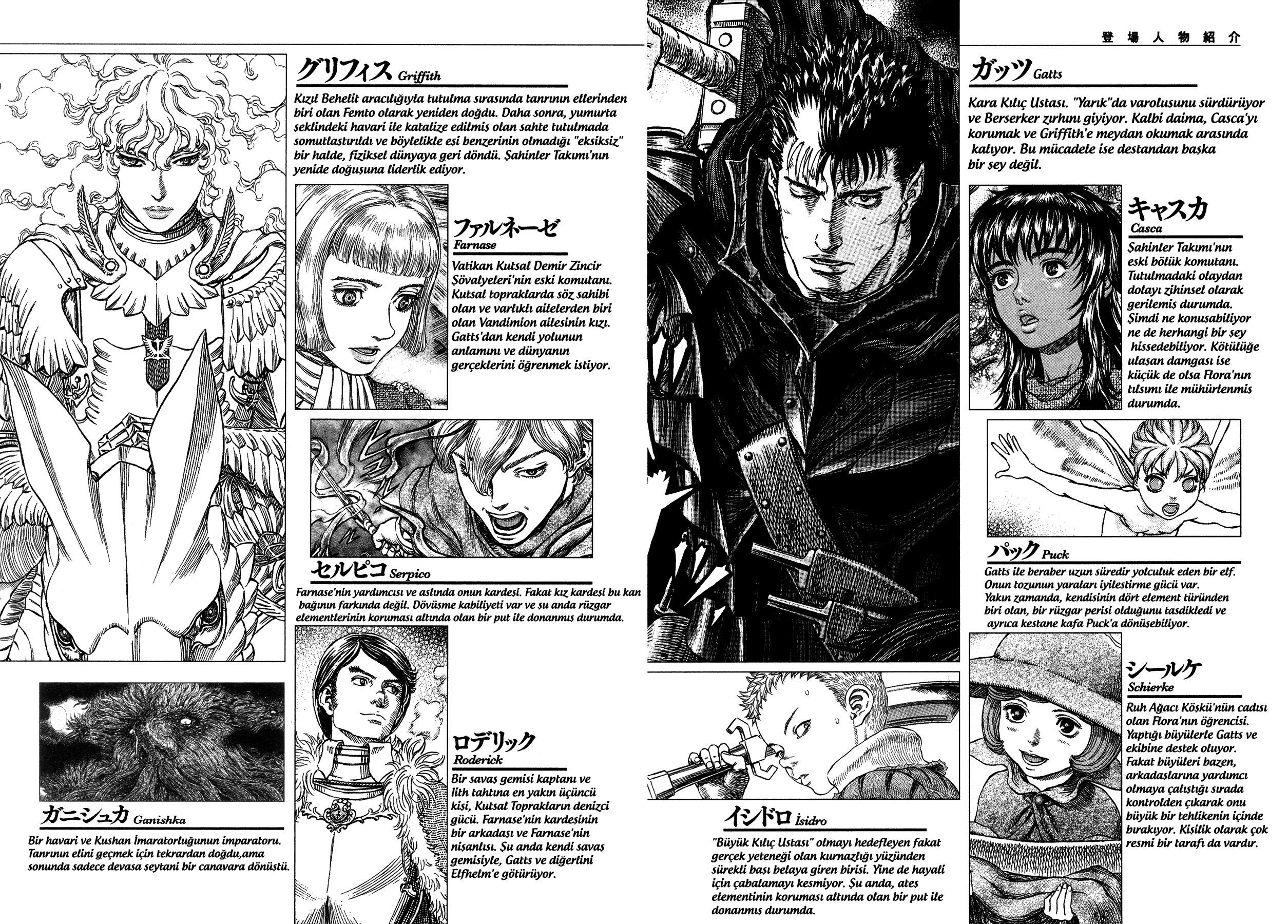 Read Berserk TR Manga Online