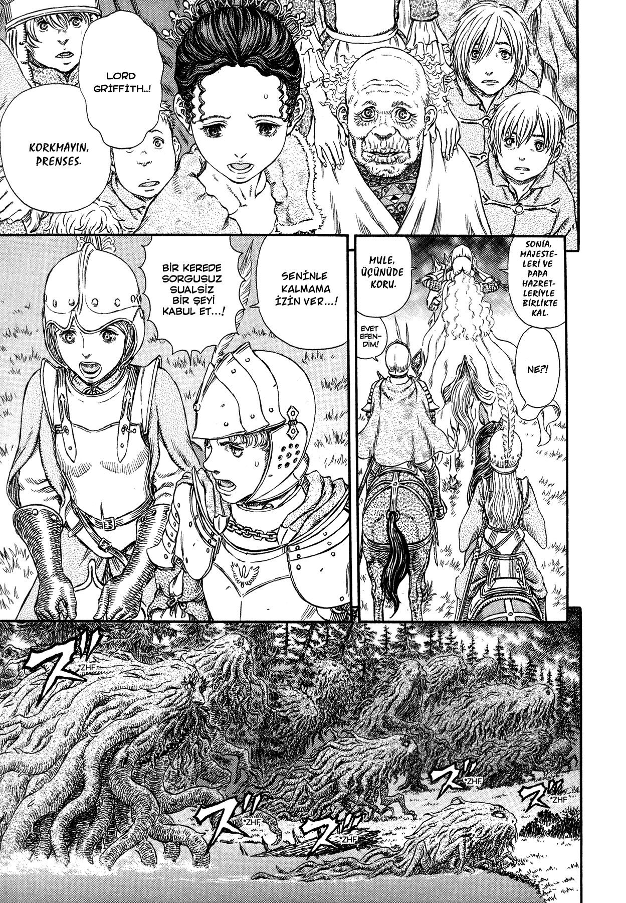 Read Berserk TR Manga Online