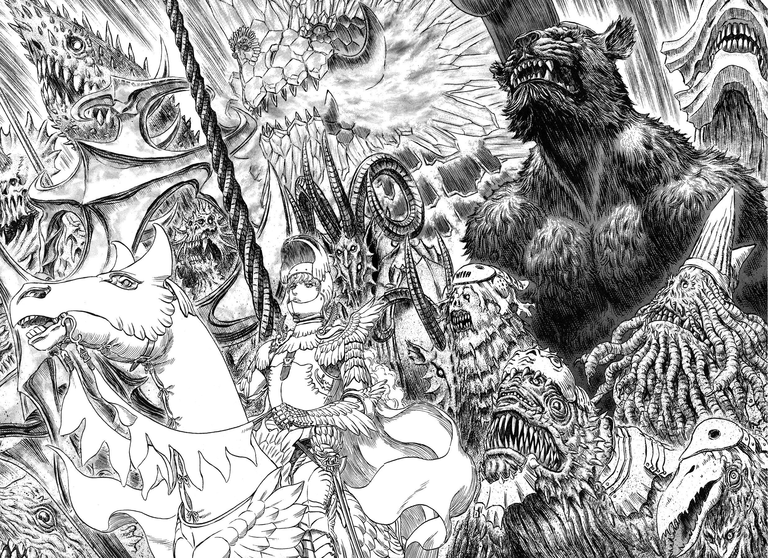Read Berserk TR Manga Online