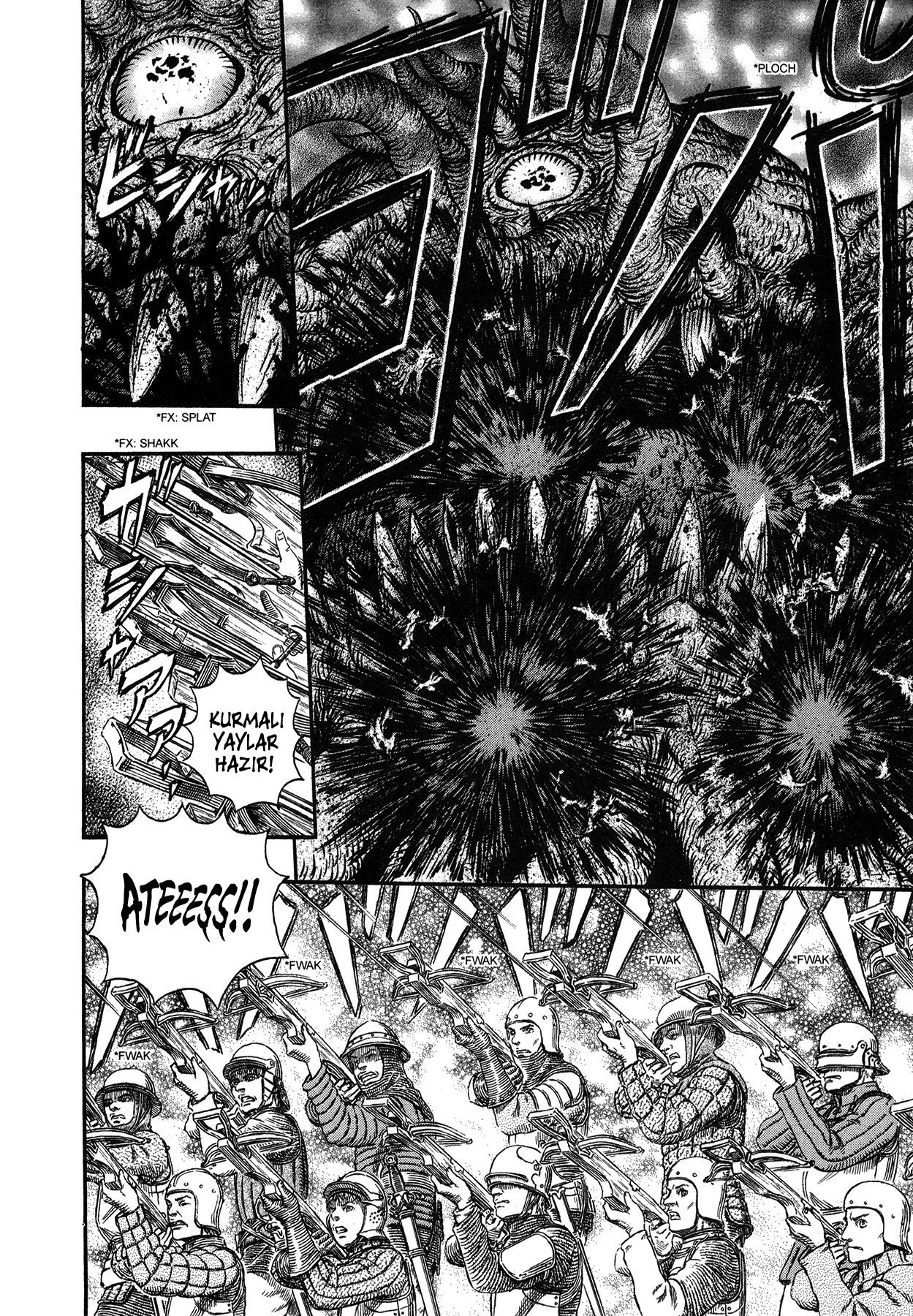 Read Berserk TR Manga Online