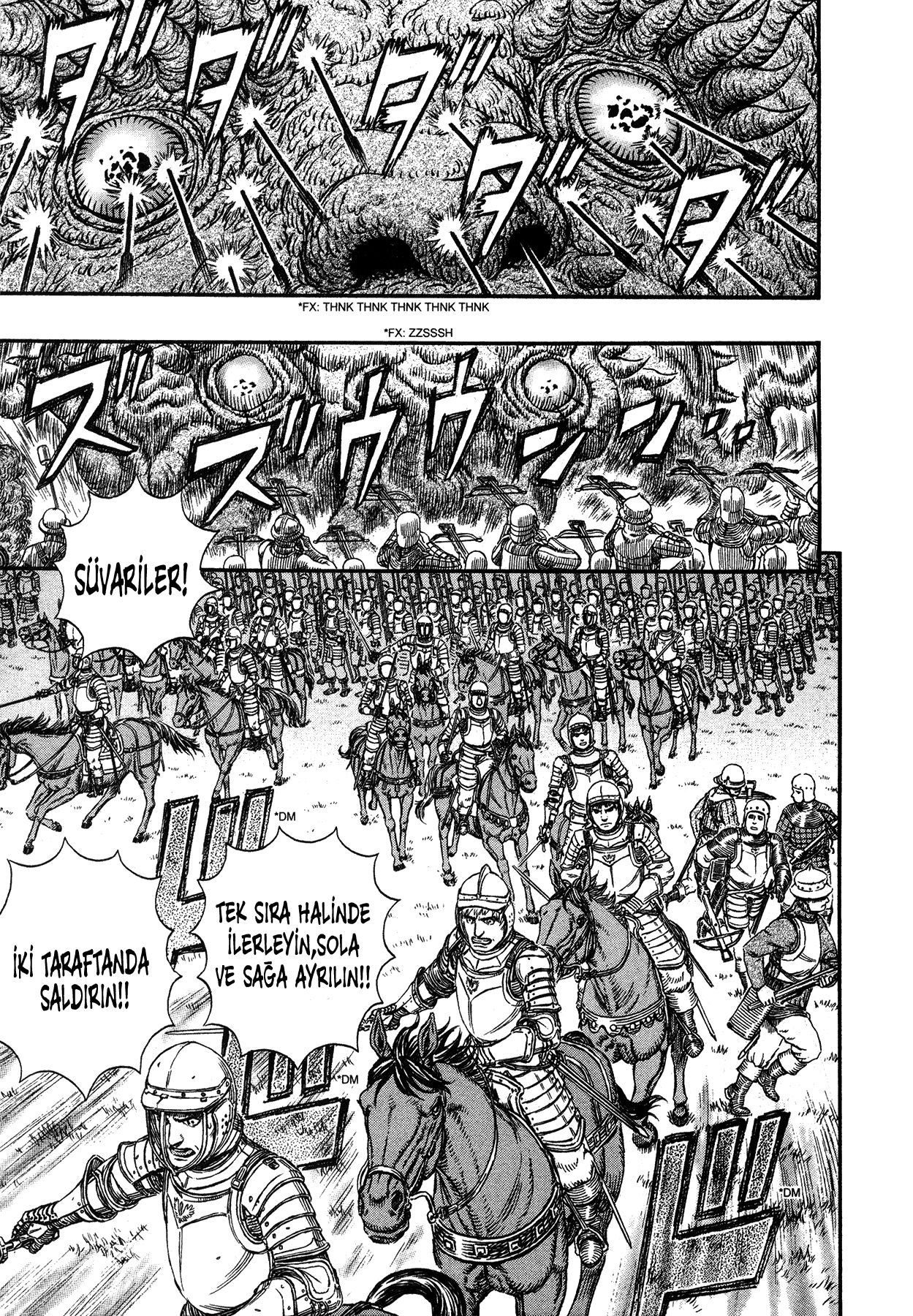 Read Berserk TR Manga Online