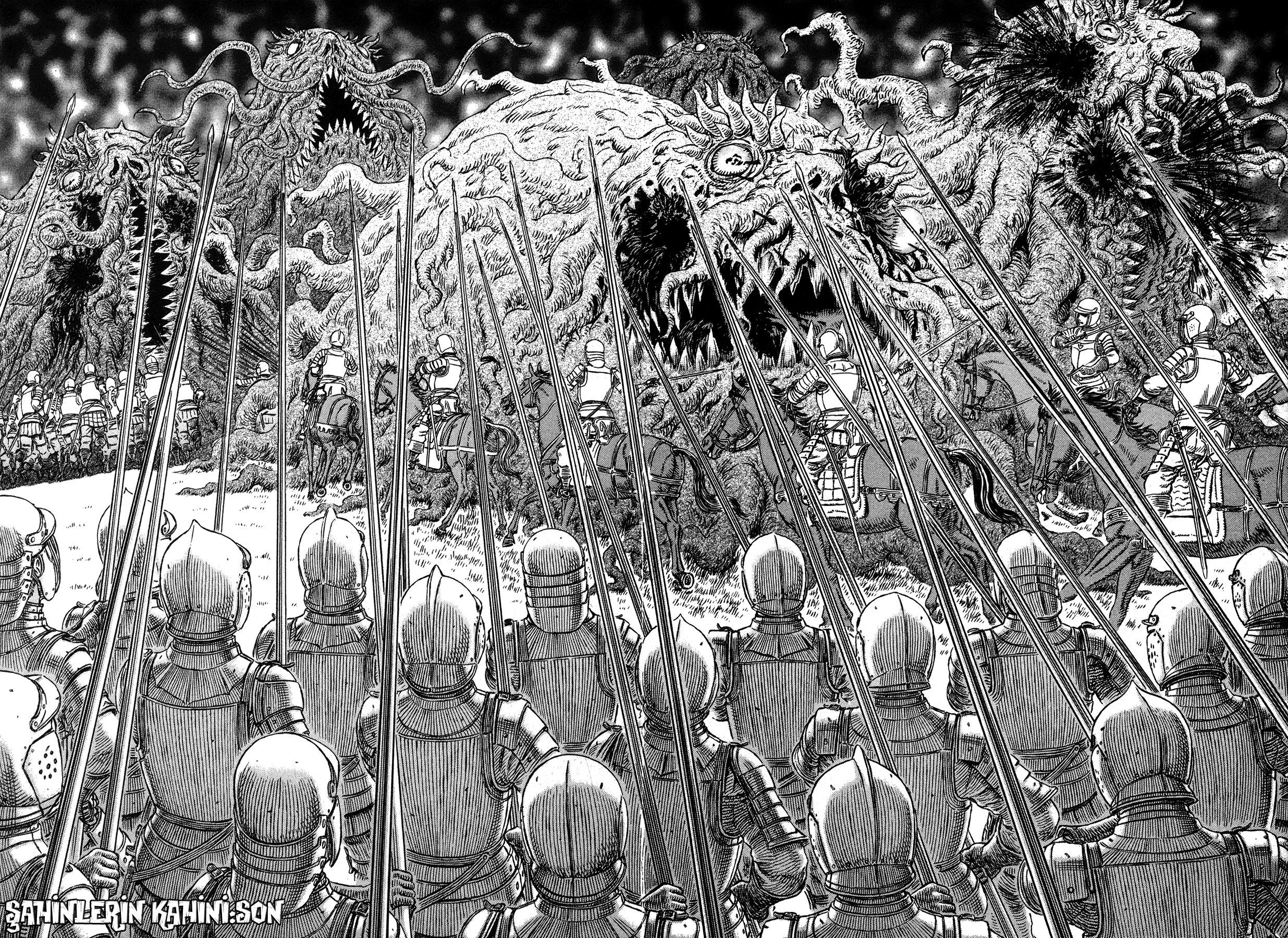 Read Berserk TR Manga Online