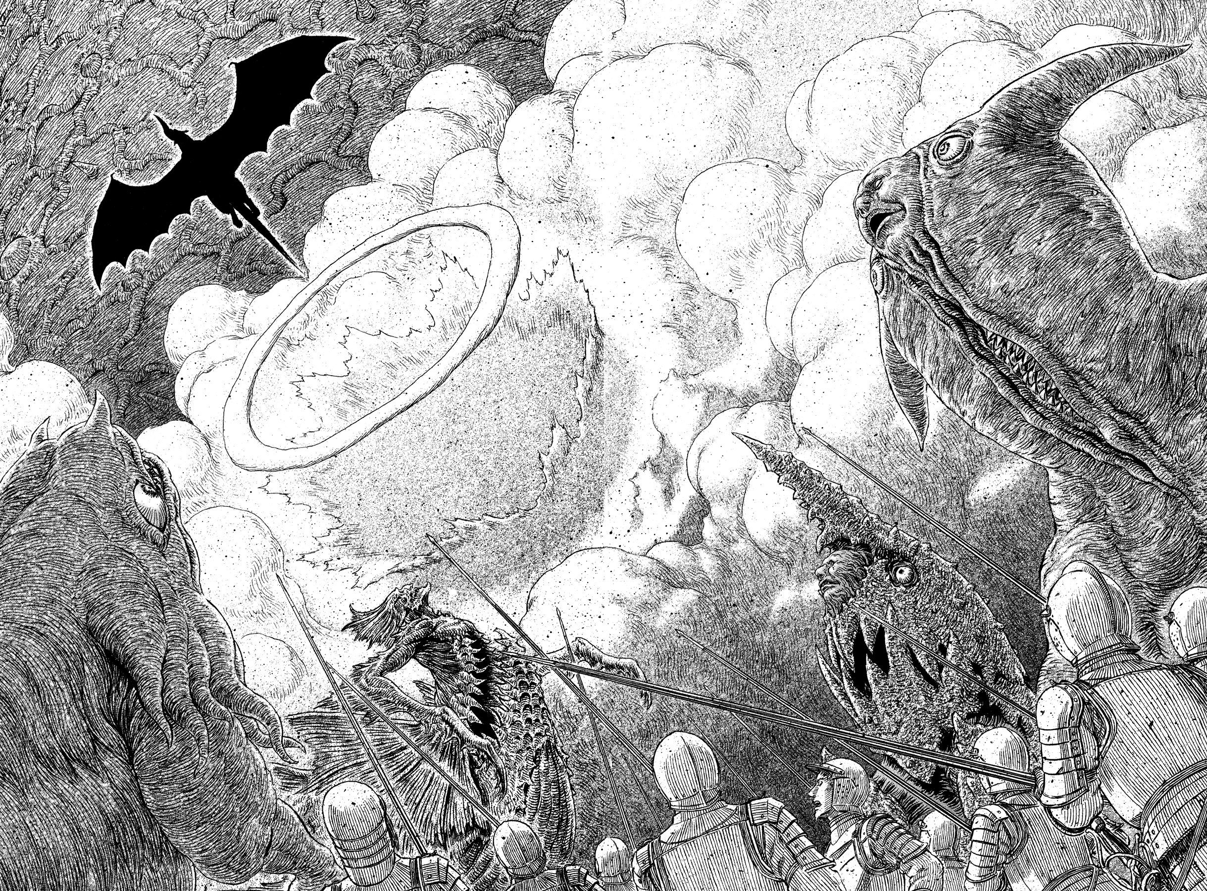 Read Berserk TR Manga Online
