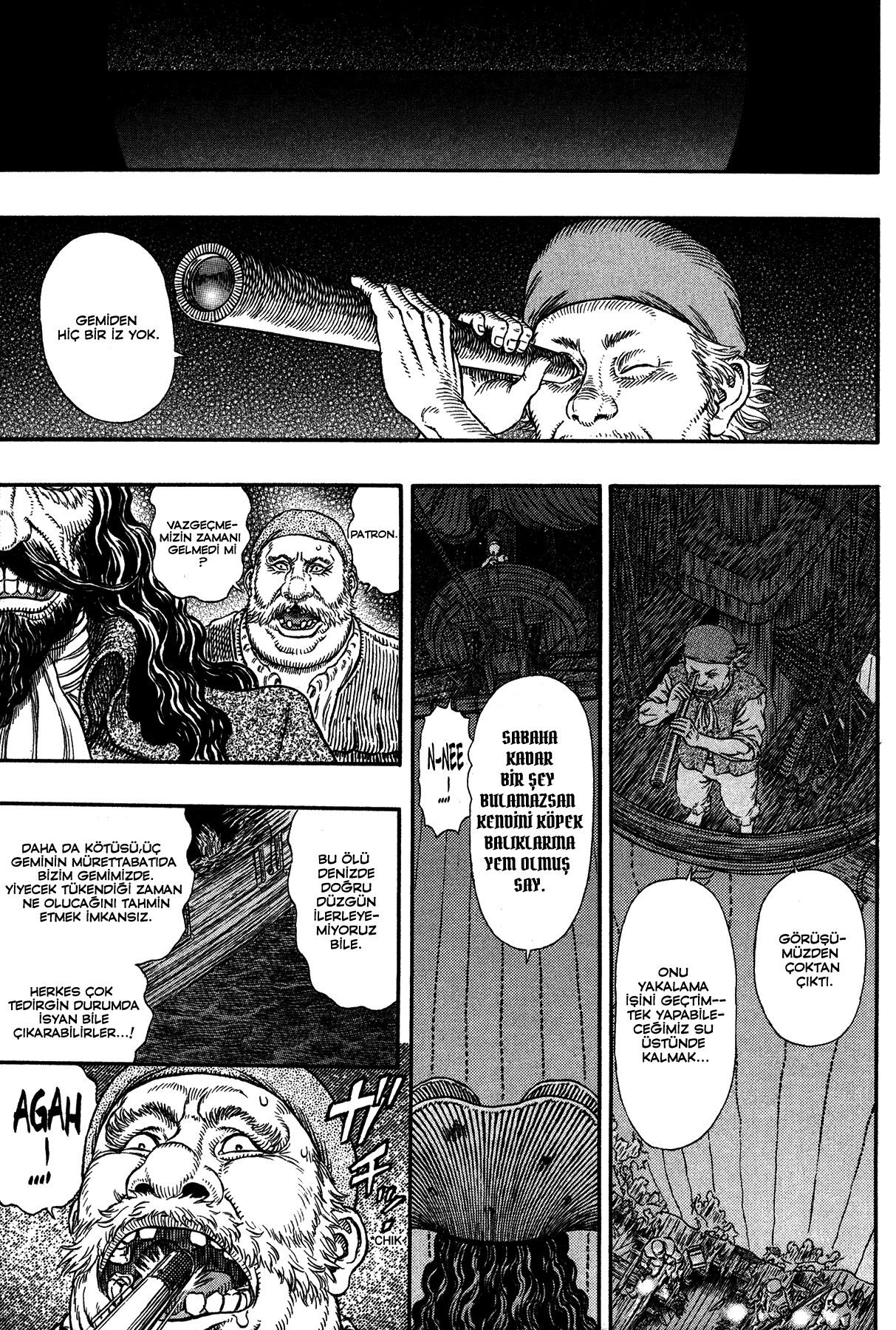 Read Berserk TR Manga Online