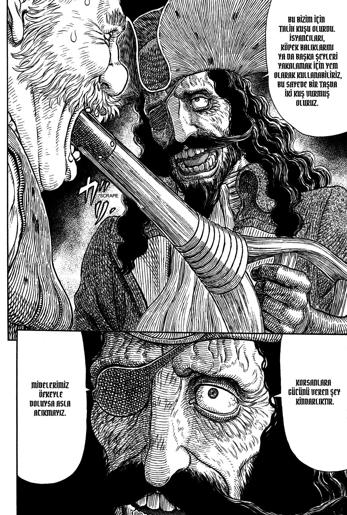 Read Berserk TR Manga Online