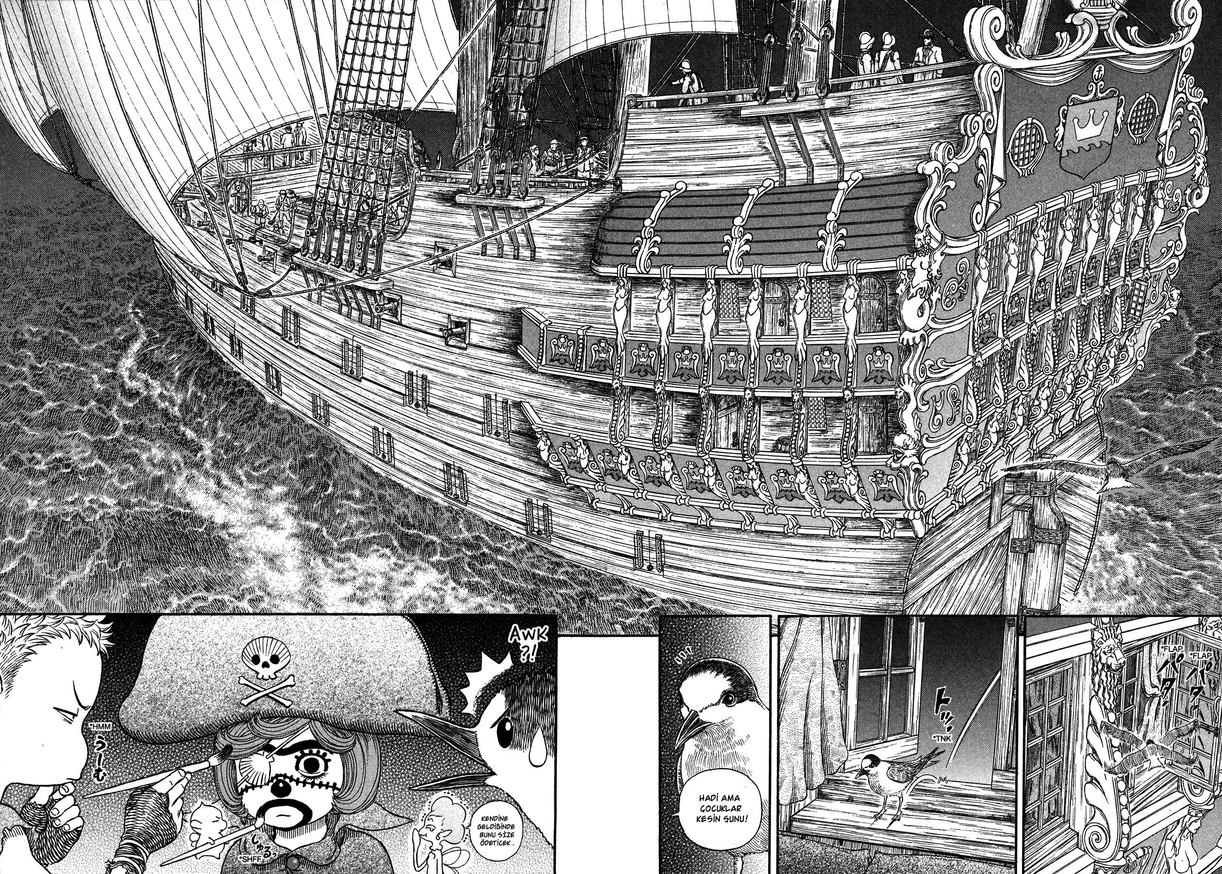 Read Berserk TR Manga Online