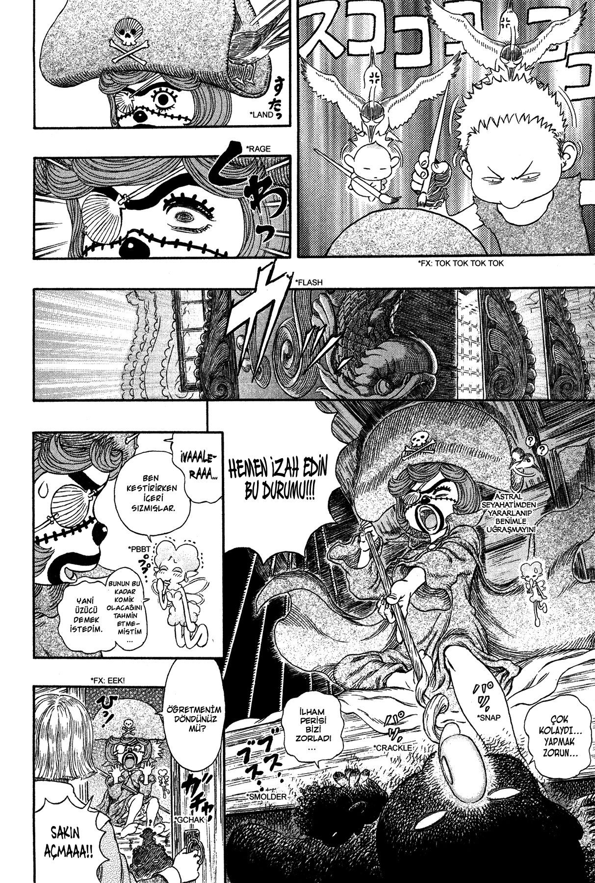 Read Berserk TR Manga Online