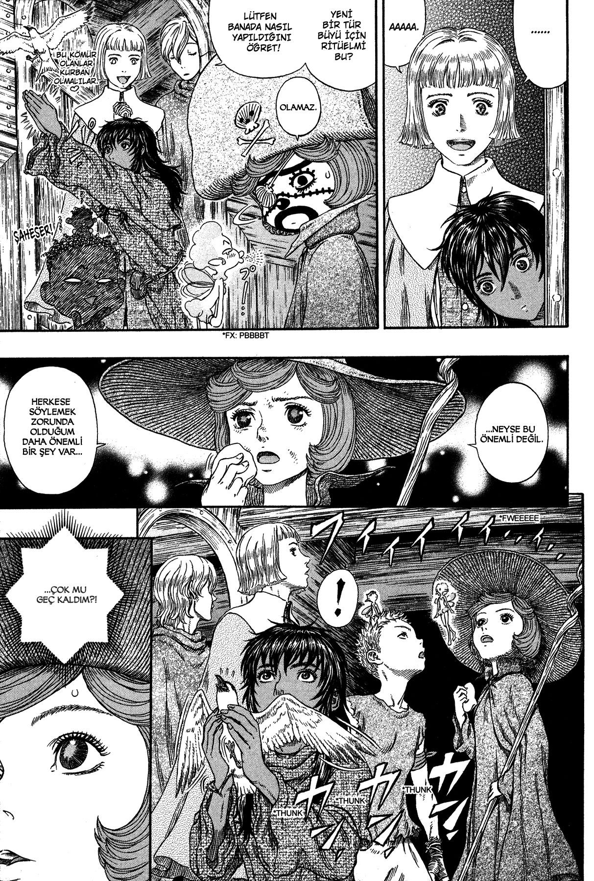 Read Berserk TR Manga Online