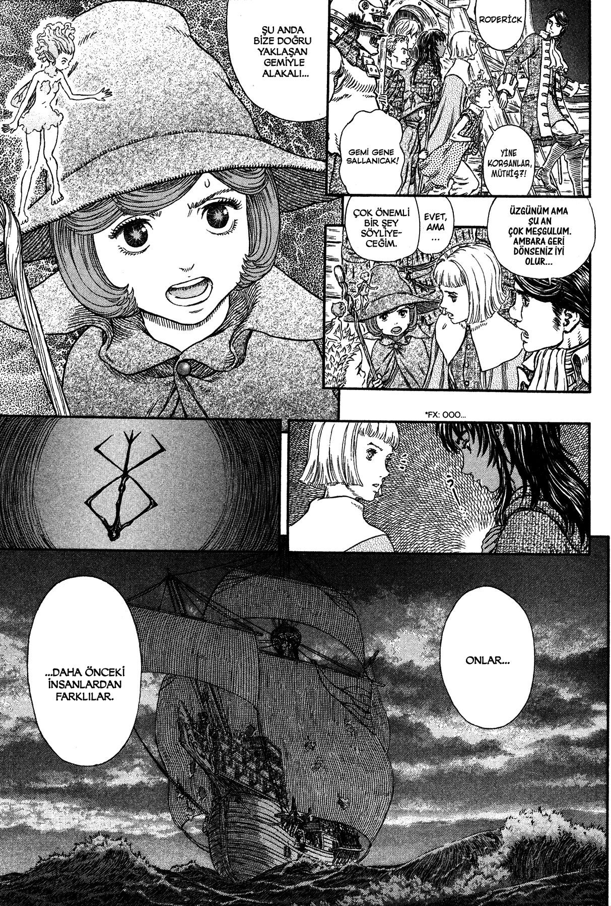 Read Berserk TR Manga Online