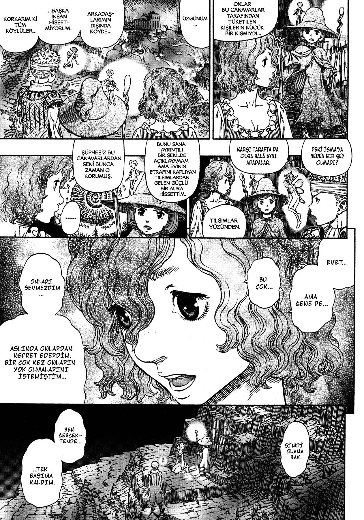 Read Berserk TR Manga Online