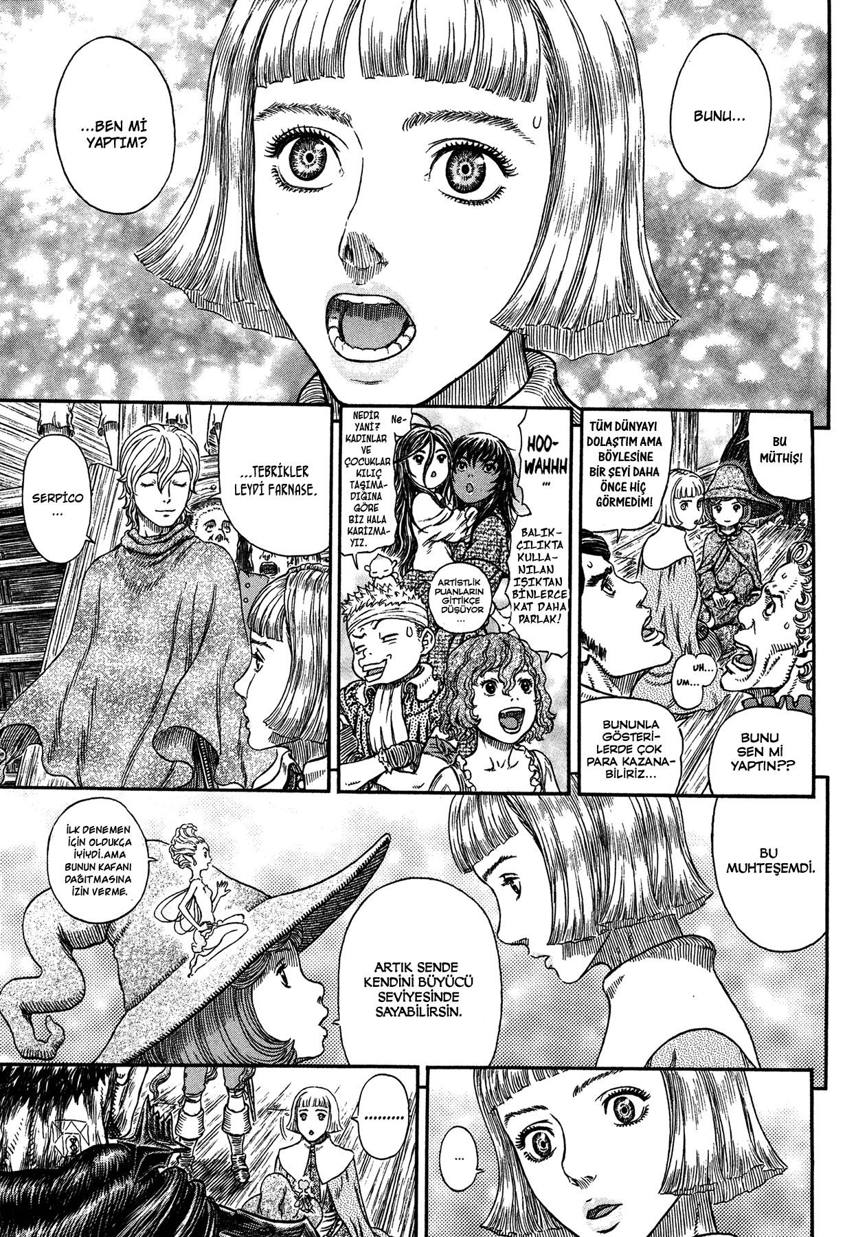 Read Berserk TR Manga Online