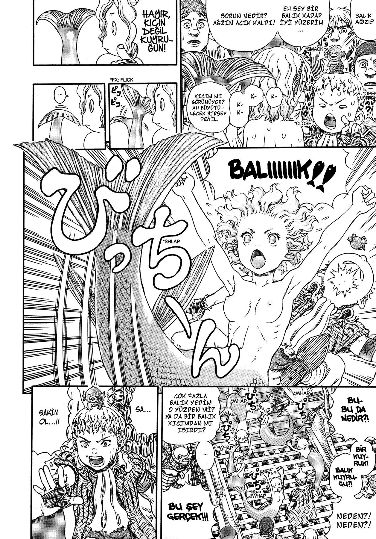 Read Berserk TR Manga Online