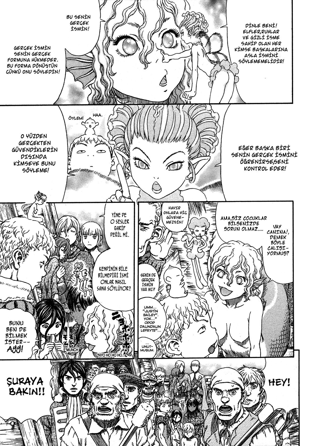 Read Berserk TR Manga Online