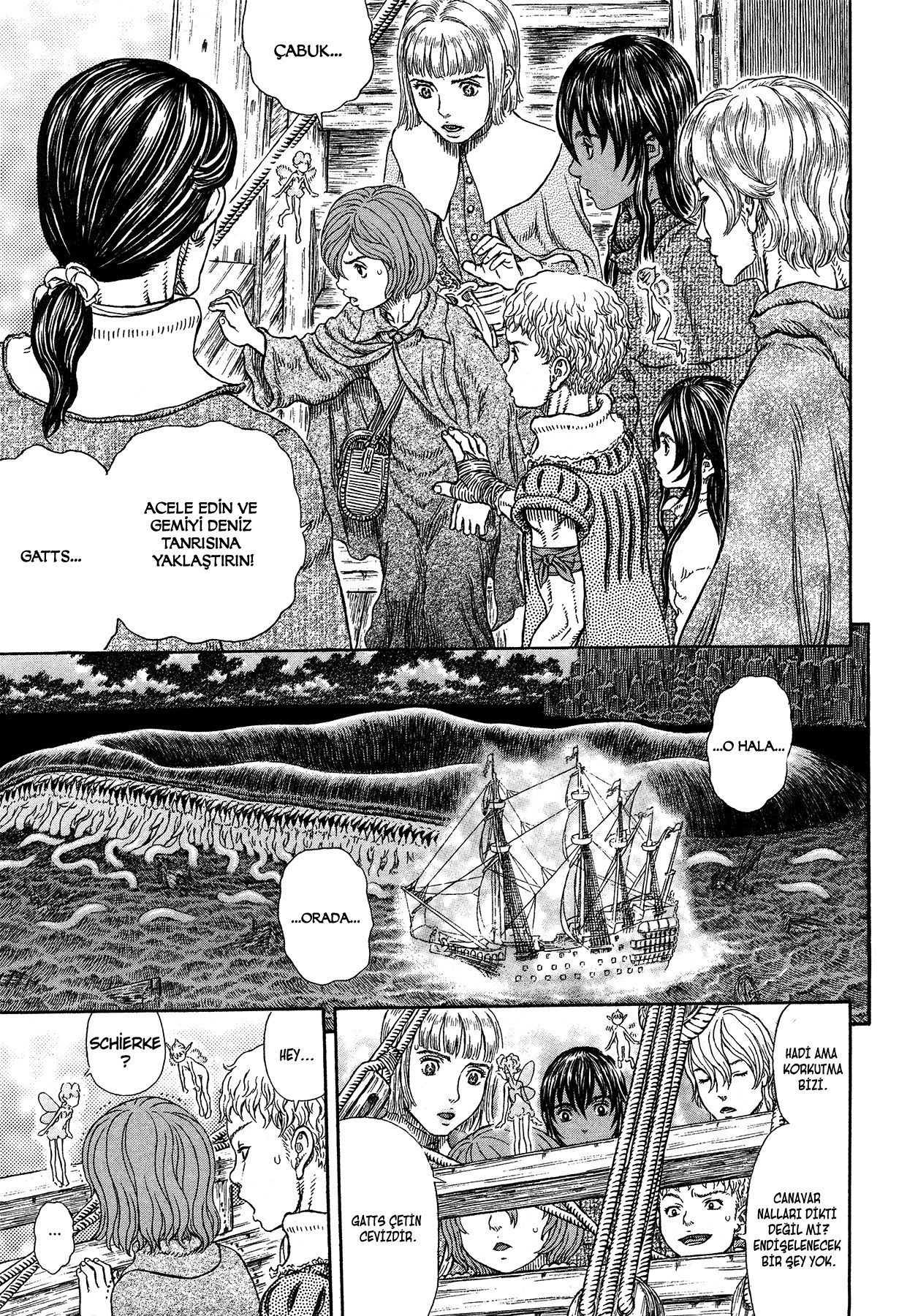 Read Berserk TR Manga Online