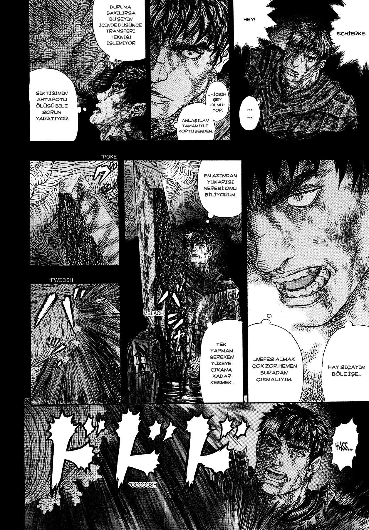 Read Berserk TR Manga Online