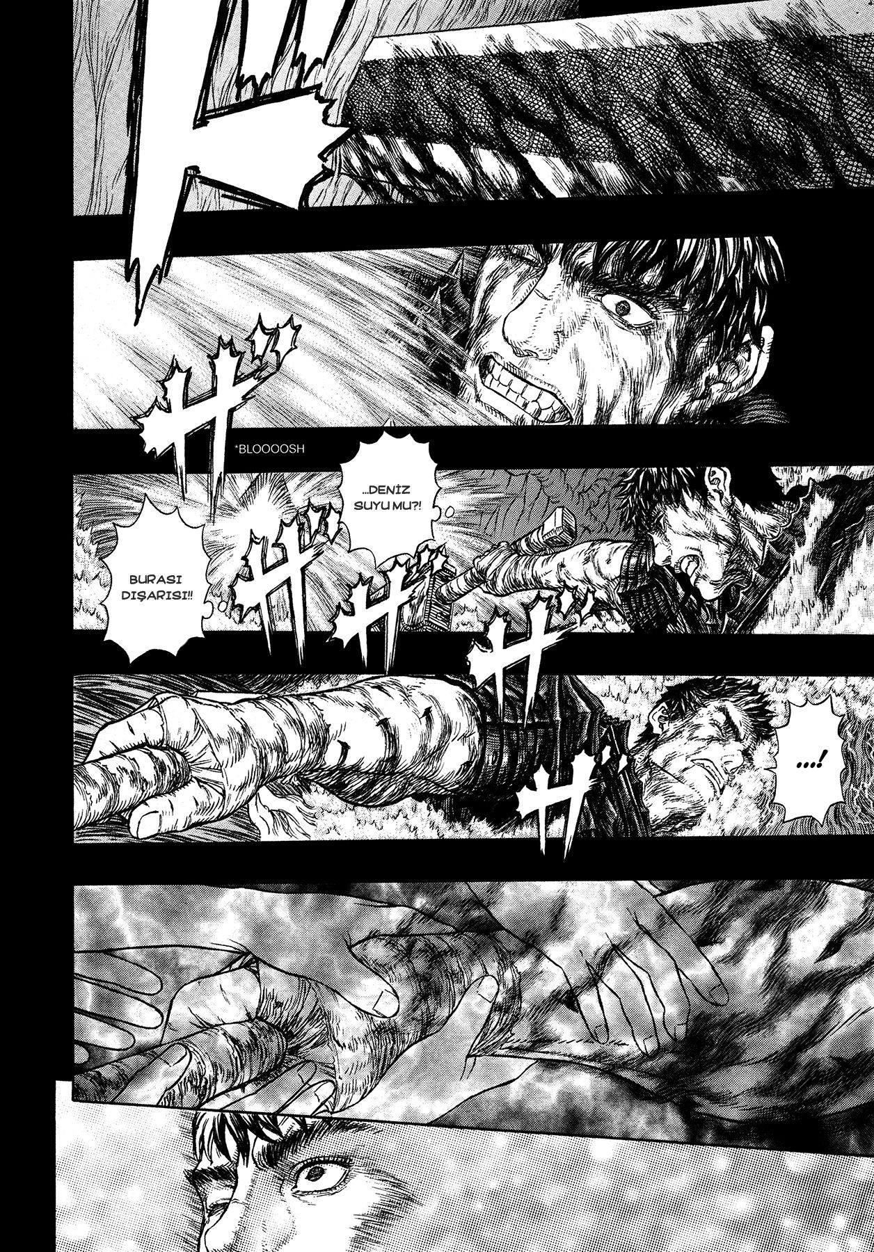 Read Berserk TR Manga Online