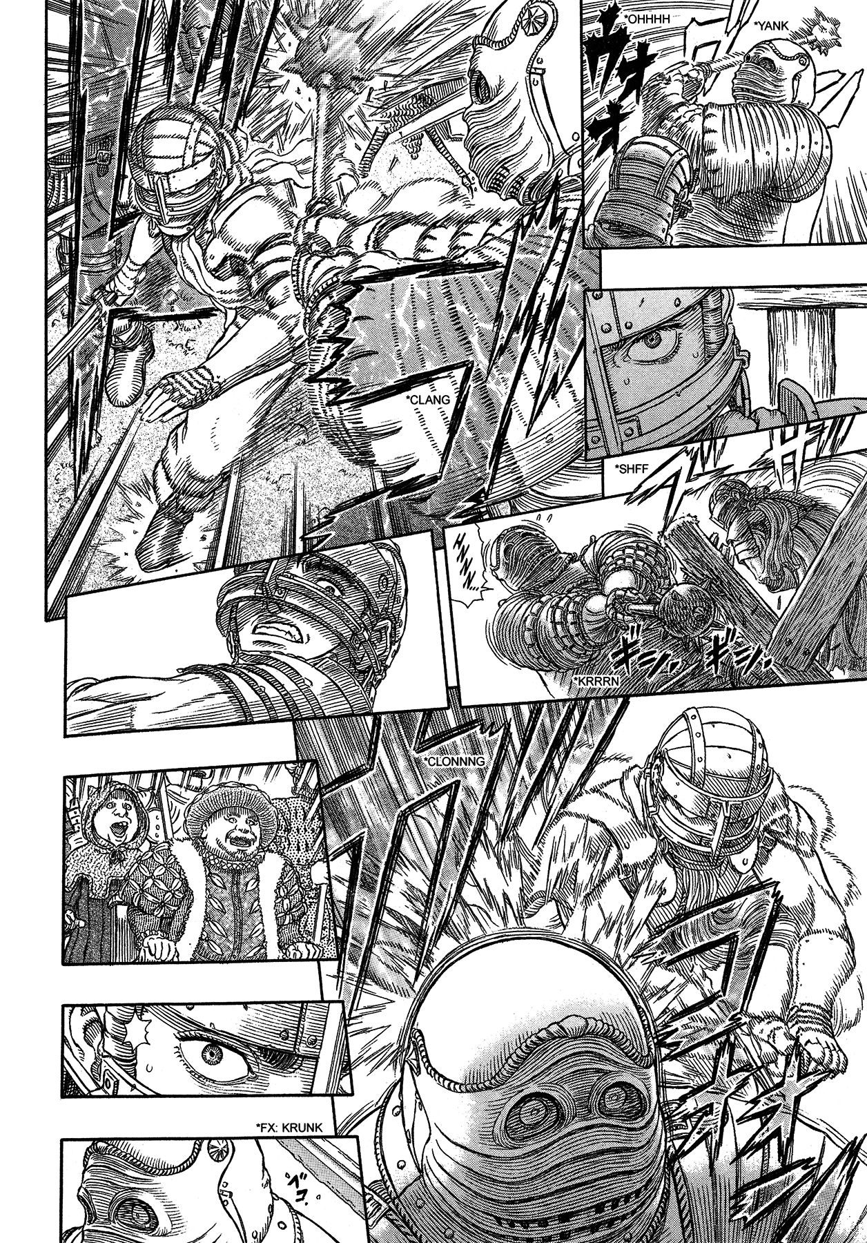 Read Berserk TR Manga Online