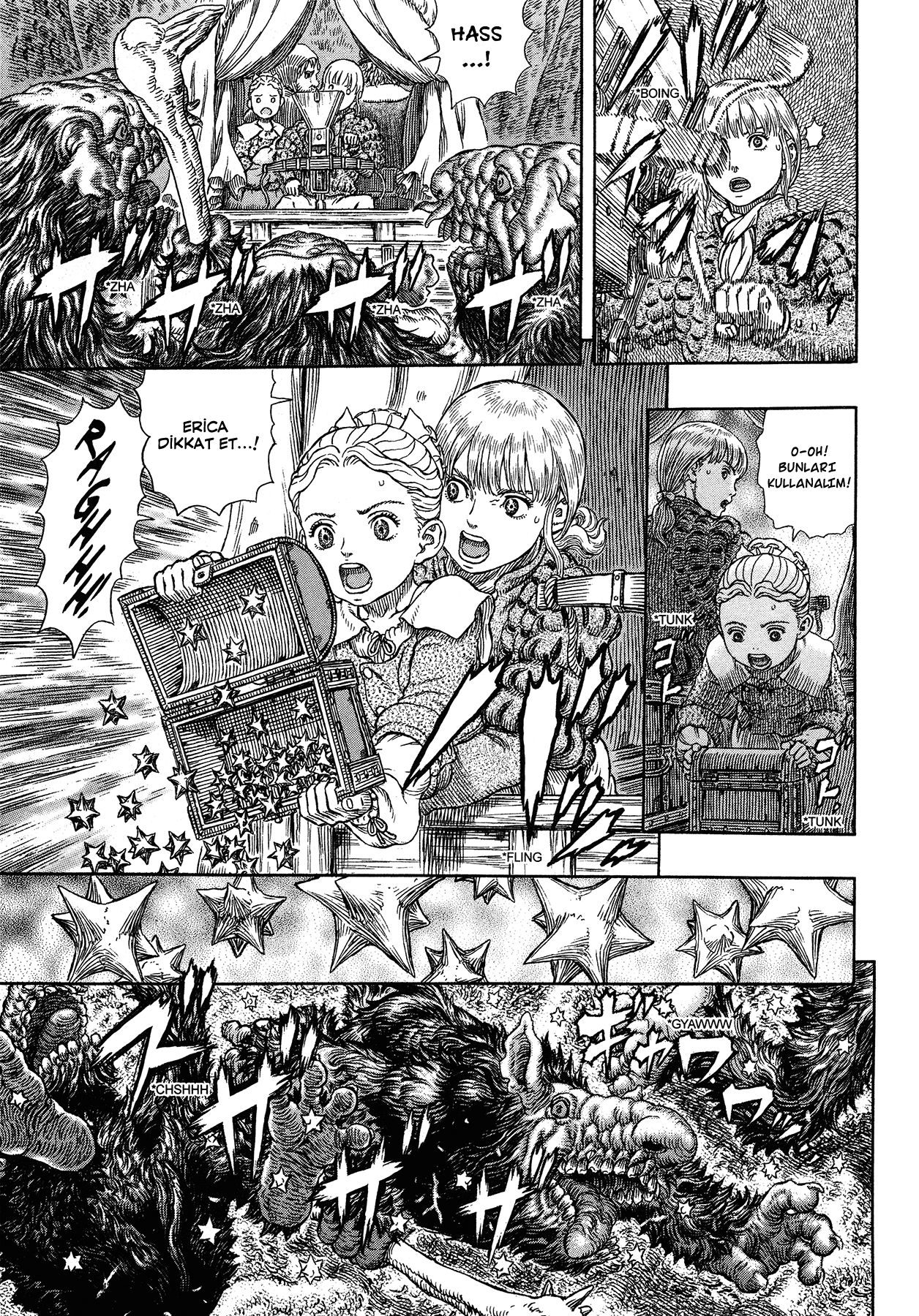 Read Berserk TR Manga Online