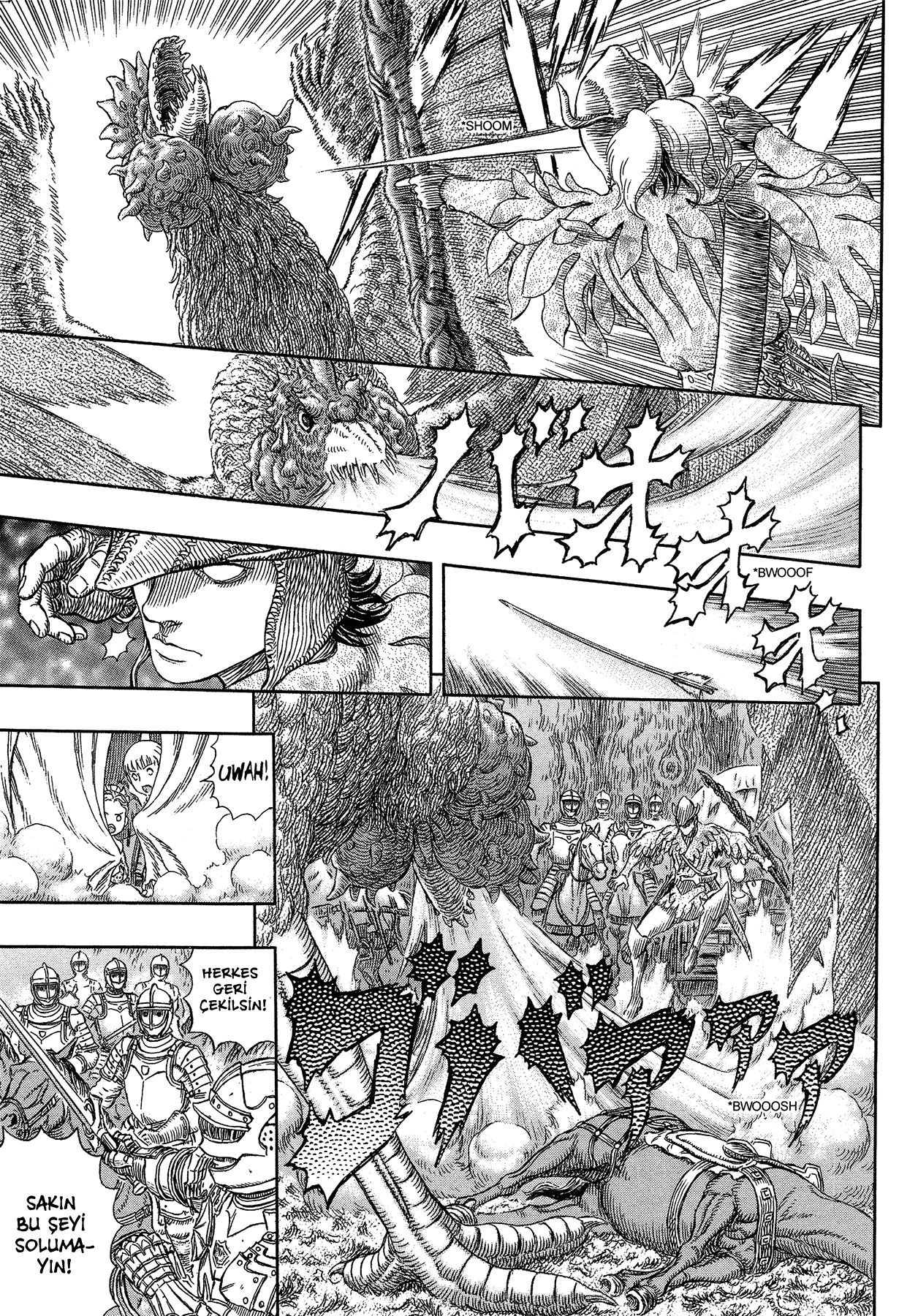 Read Berserk TR Manga Online
