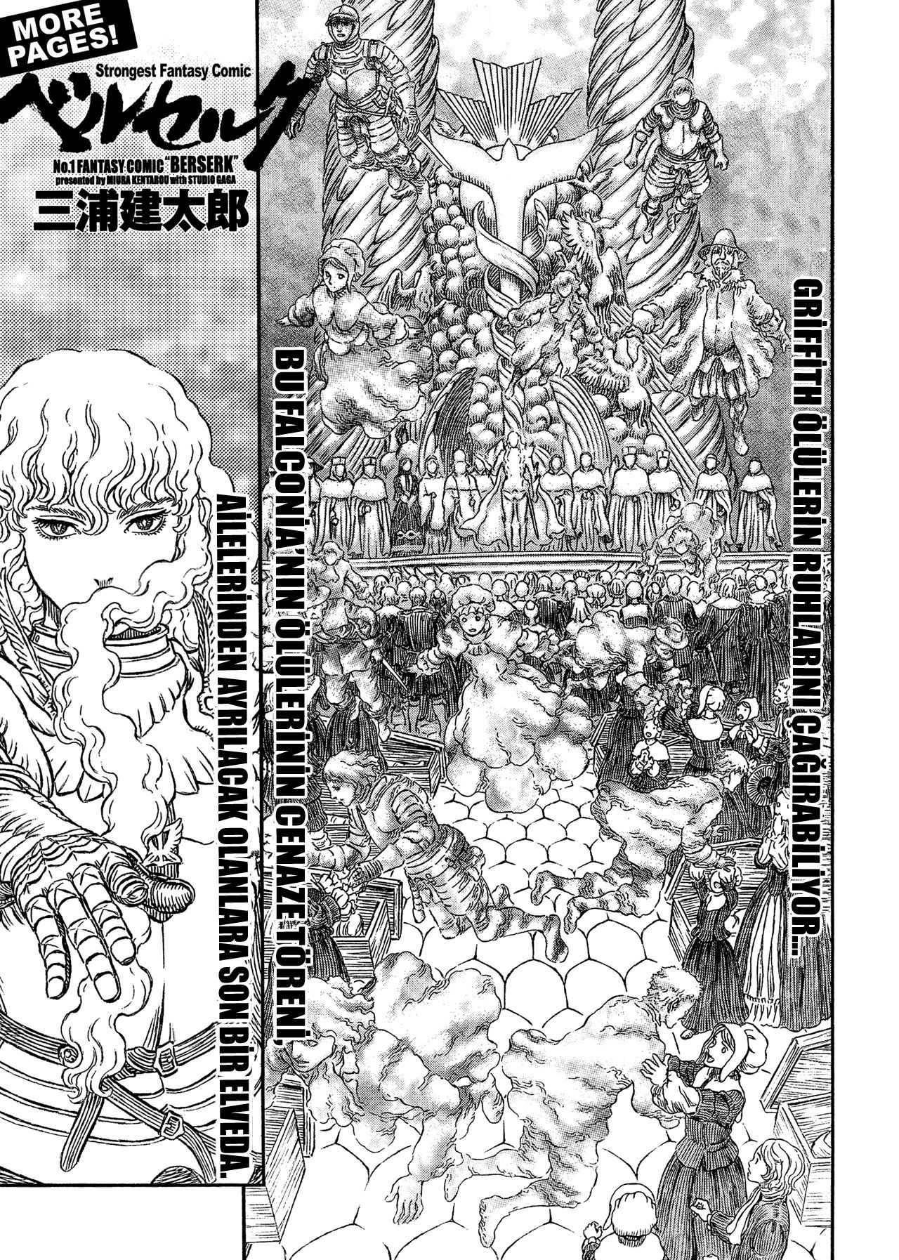 Read Berserk TR Manga Online