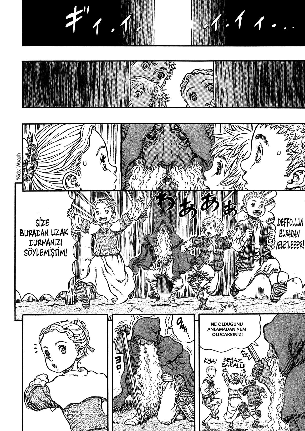 Read Berserk TR Manga Online