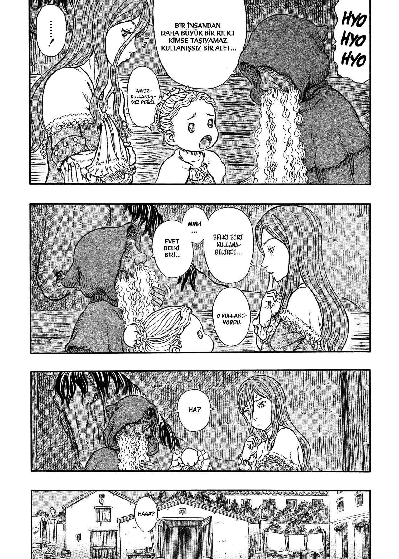 Read Berserk TR Manga Online