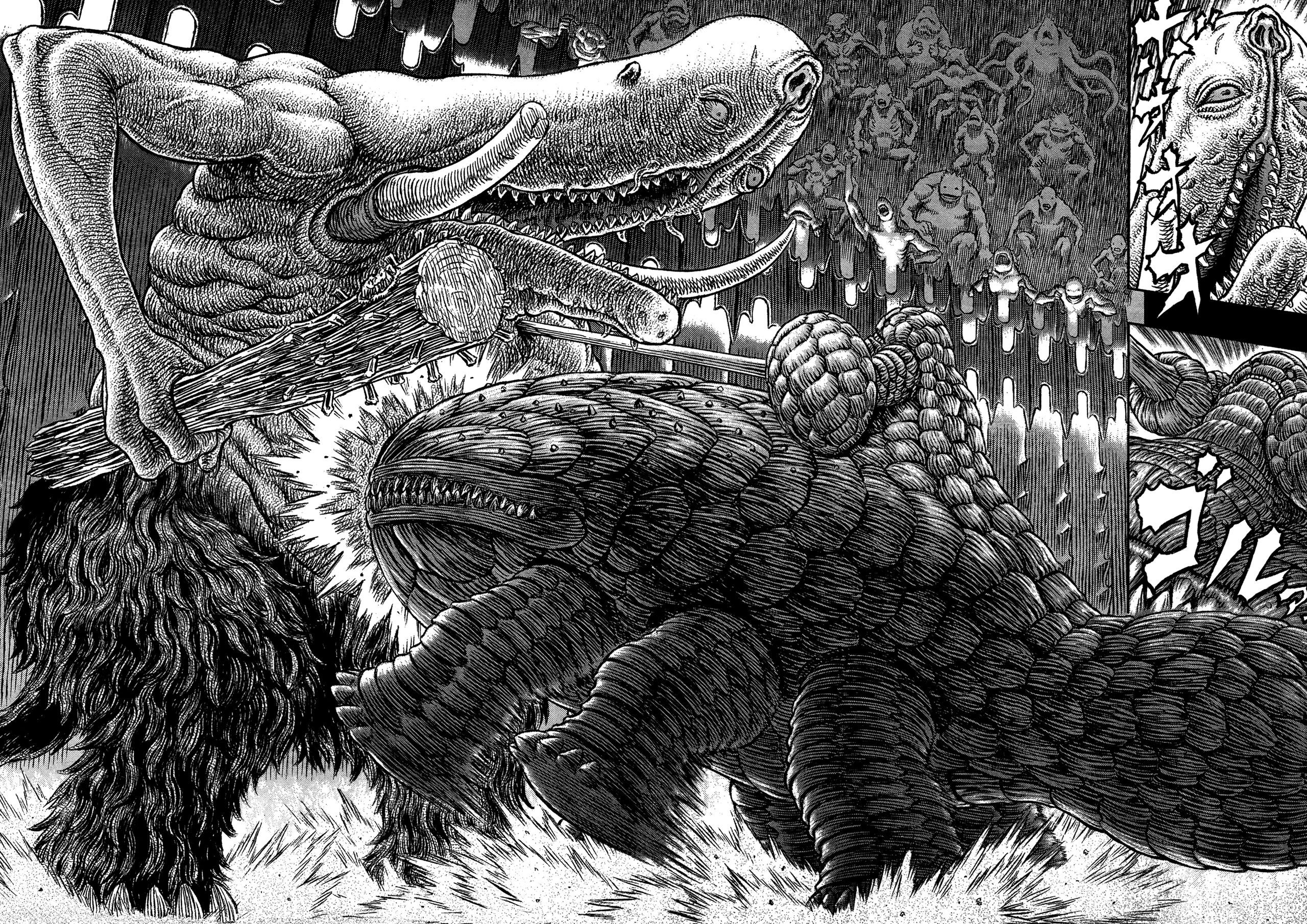Read Berserk TR Manga Online