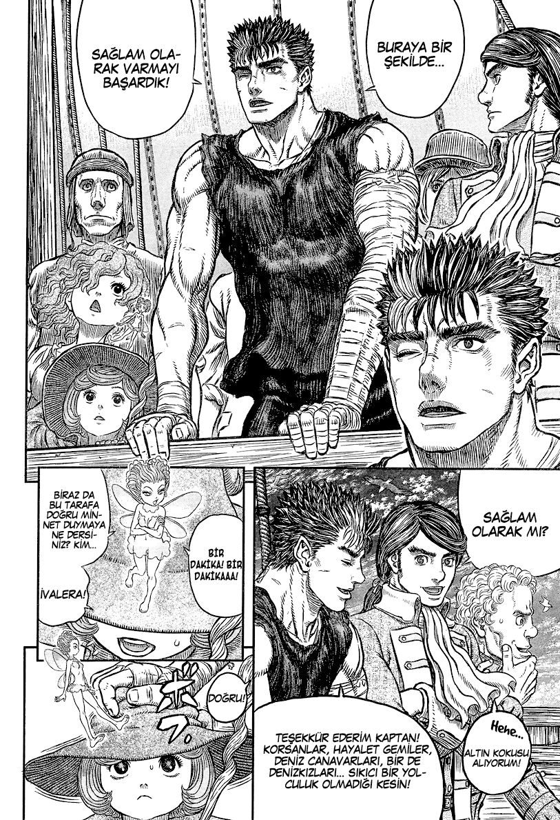 Read Berserk TR Manga Online