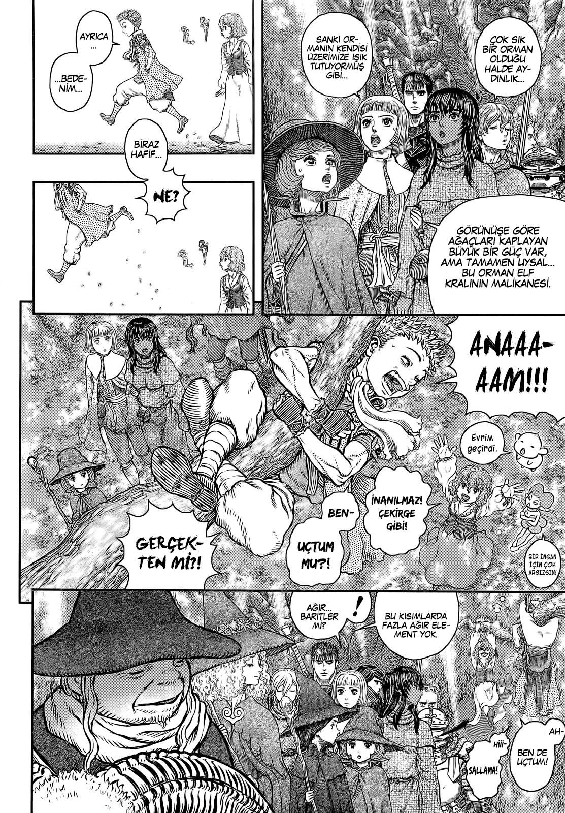 Read Berserk TR Manga Online