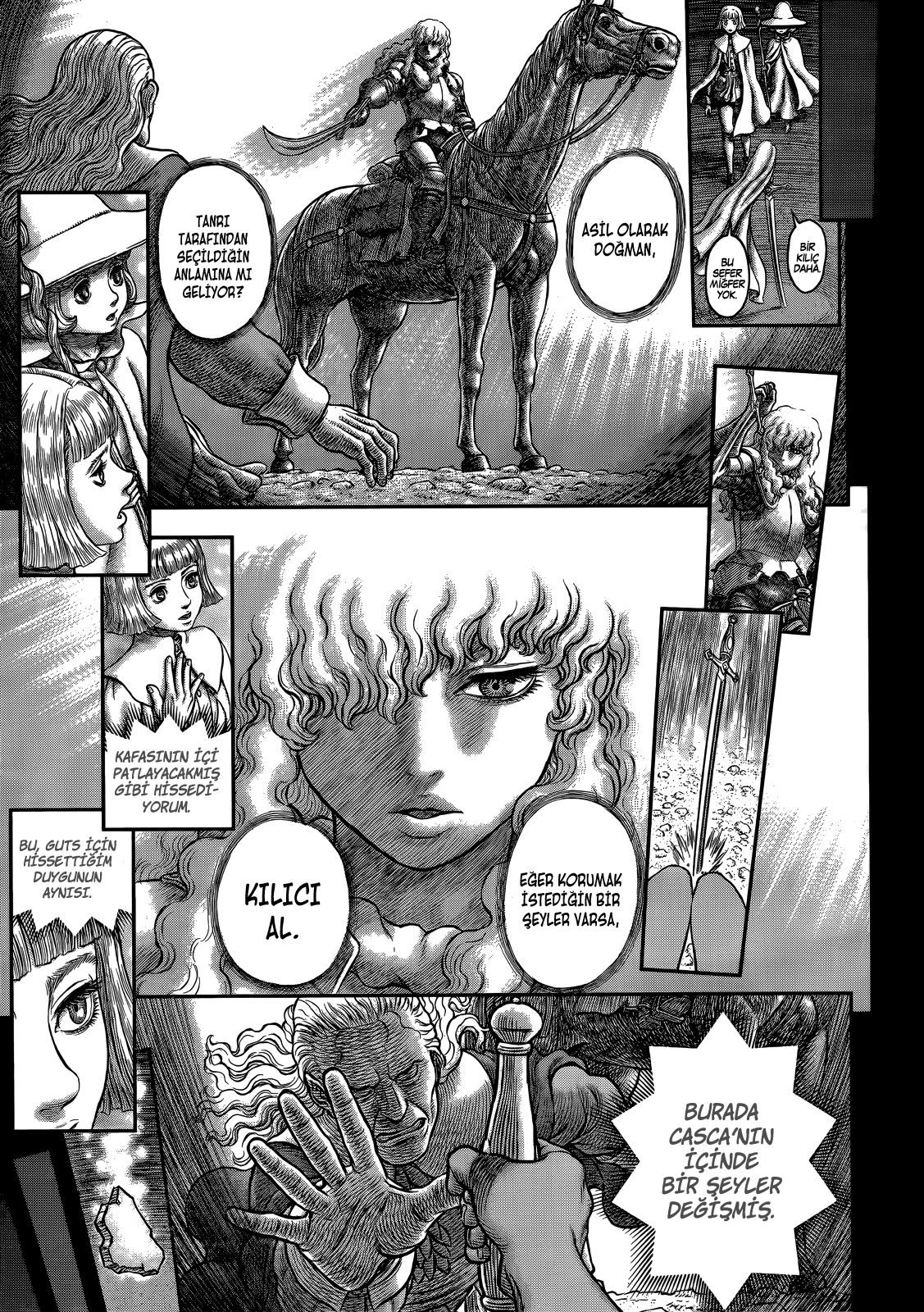Read Berserk TR Manga Online
