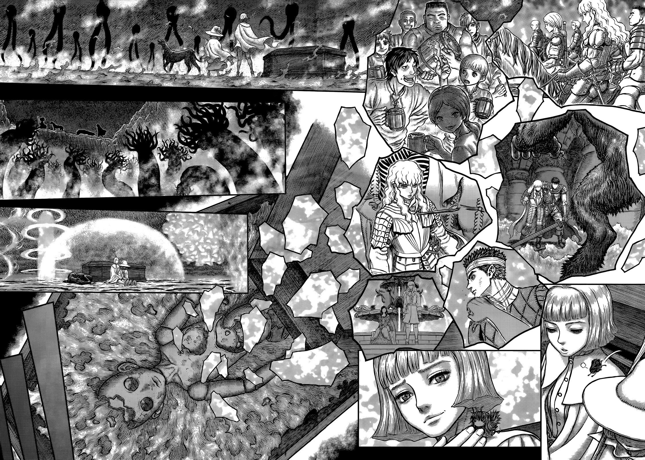 Read Berserk TR Manga Online