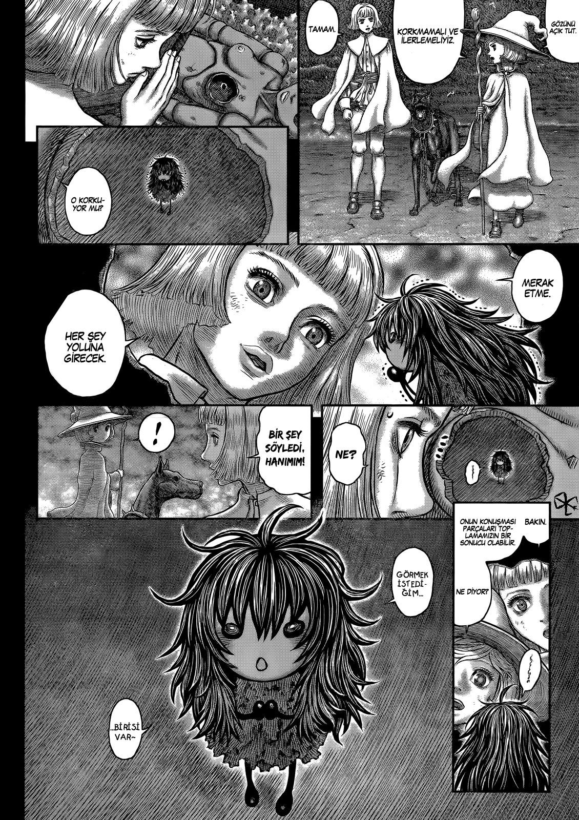 Read Berserk TR Manga Online