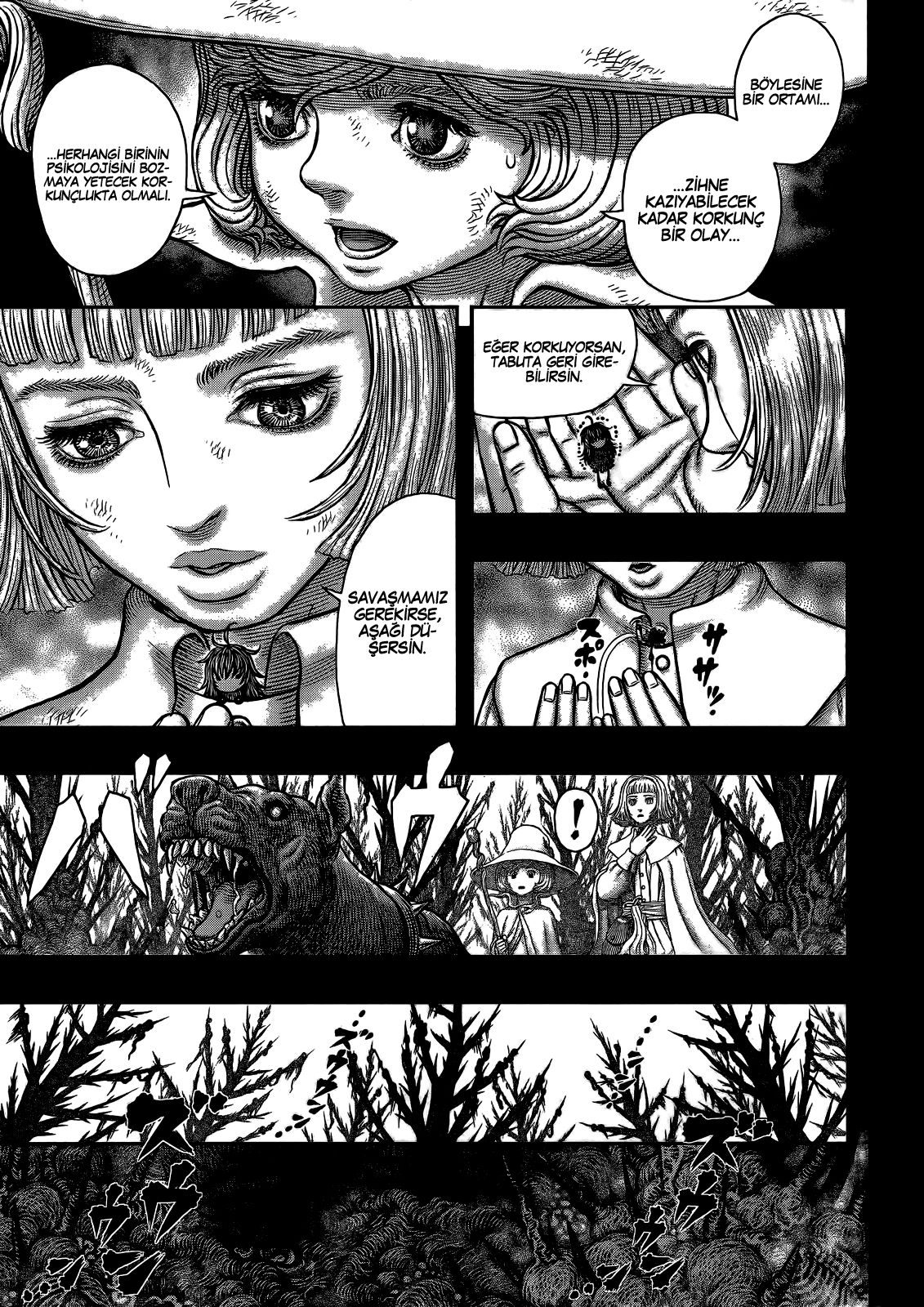 Read Berserk TR Manga Online