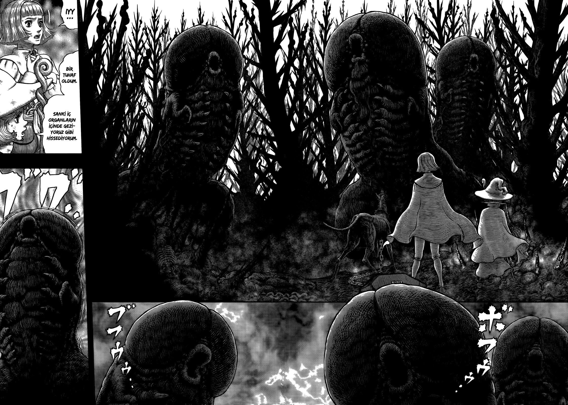 Read Berserk TR Manga Online