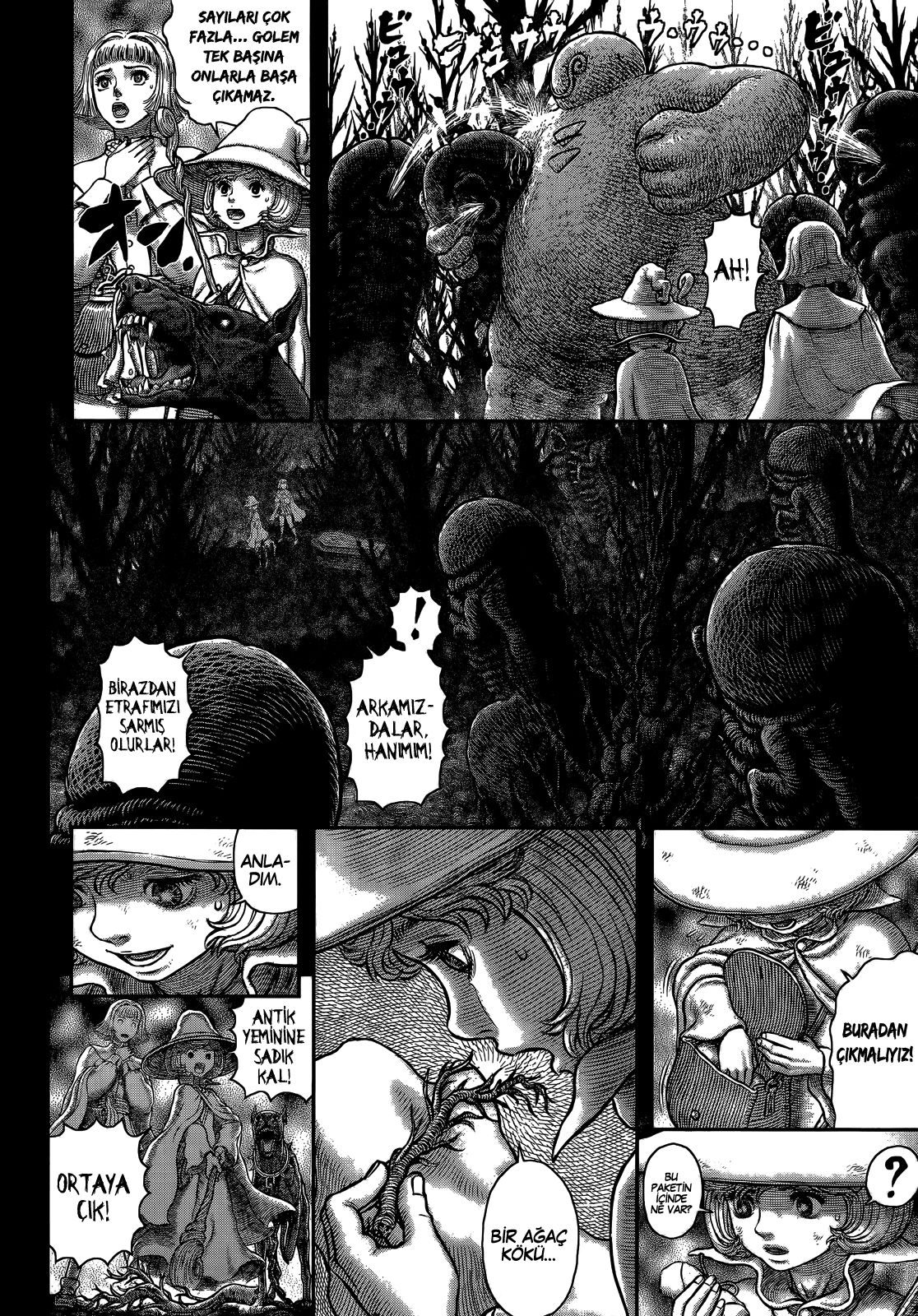 Read Berserk TR Manga Online