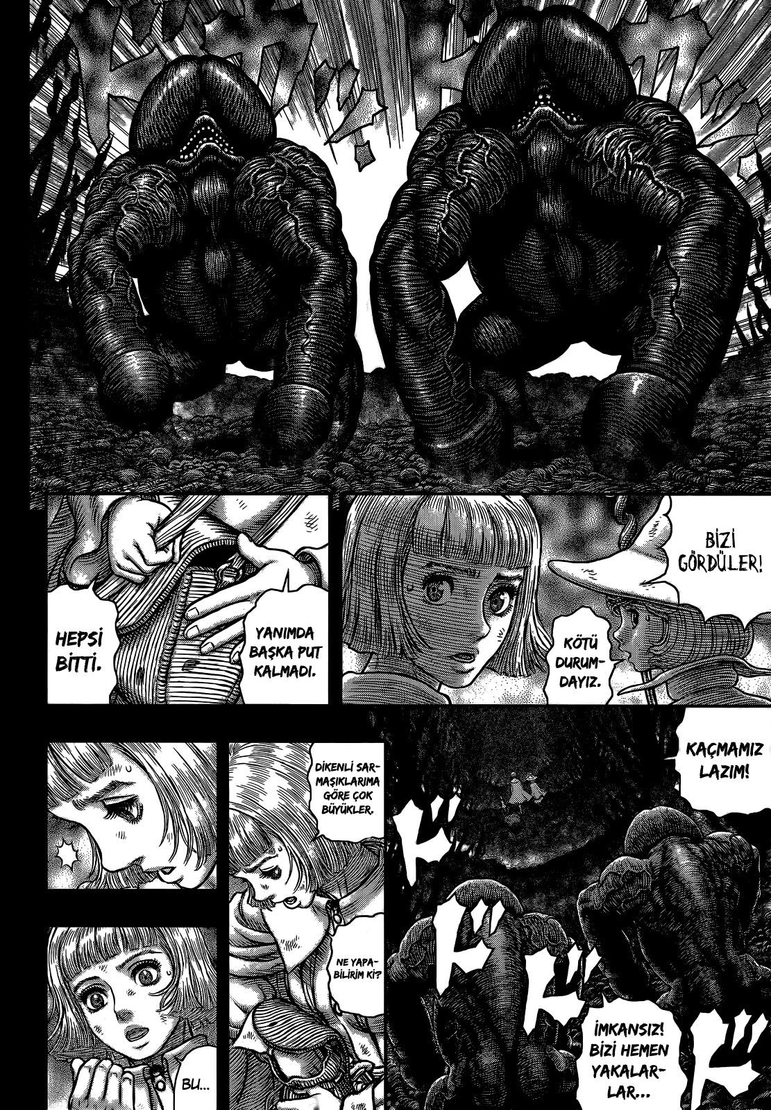 Read Berserk TR Manga Online