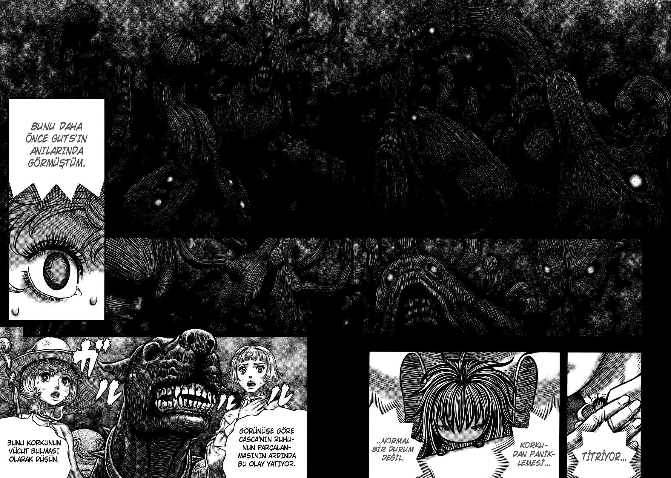 Read Berserk TR Manga Online