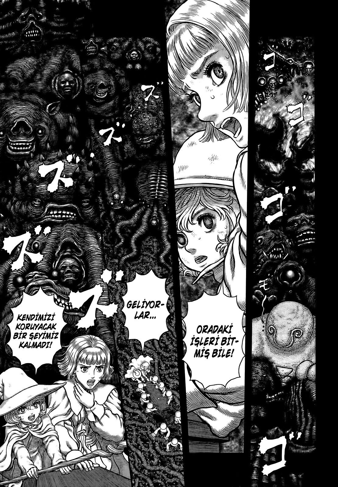 Read Berserk TR Manga Online